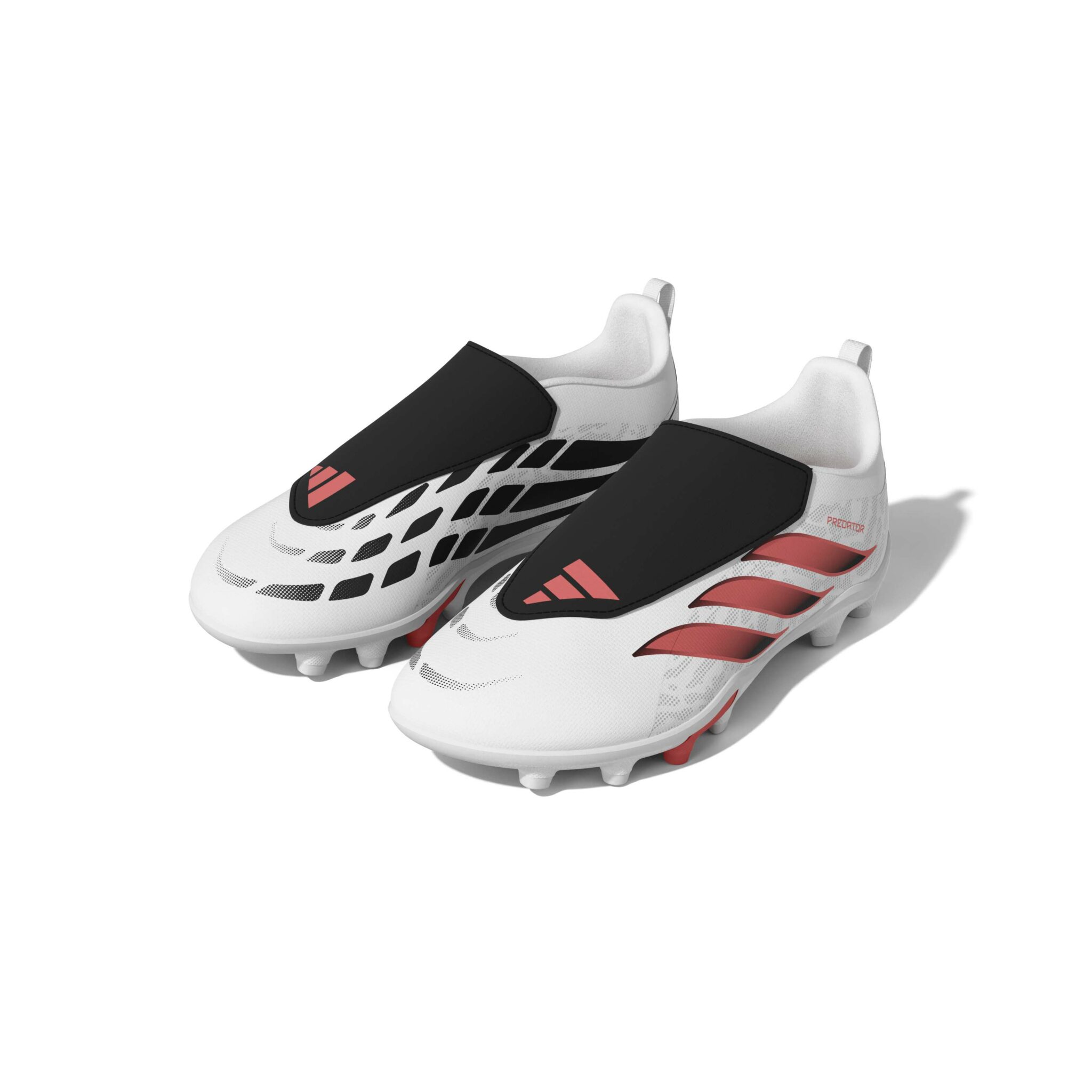 ADIDAS PREDATOR CLUB HOOK AND LOOP FIRM GROUND / MULTI GROUND FOOTBALL BOOTS KIDS - Image 11