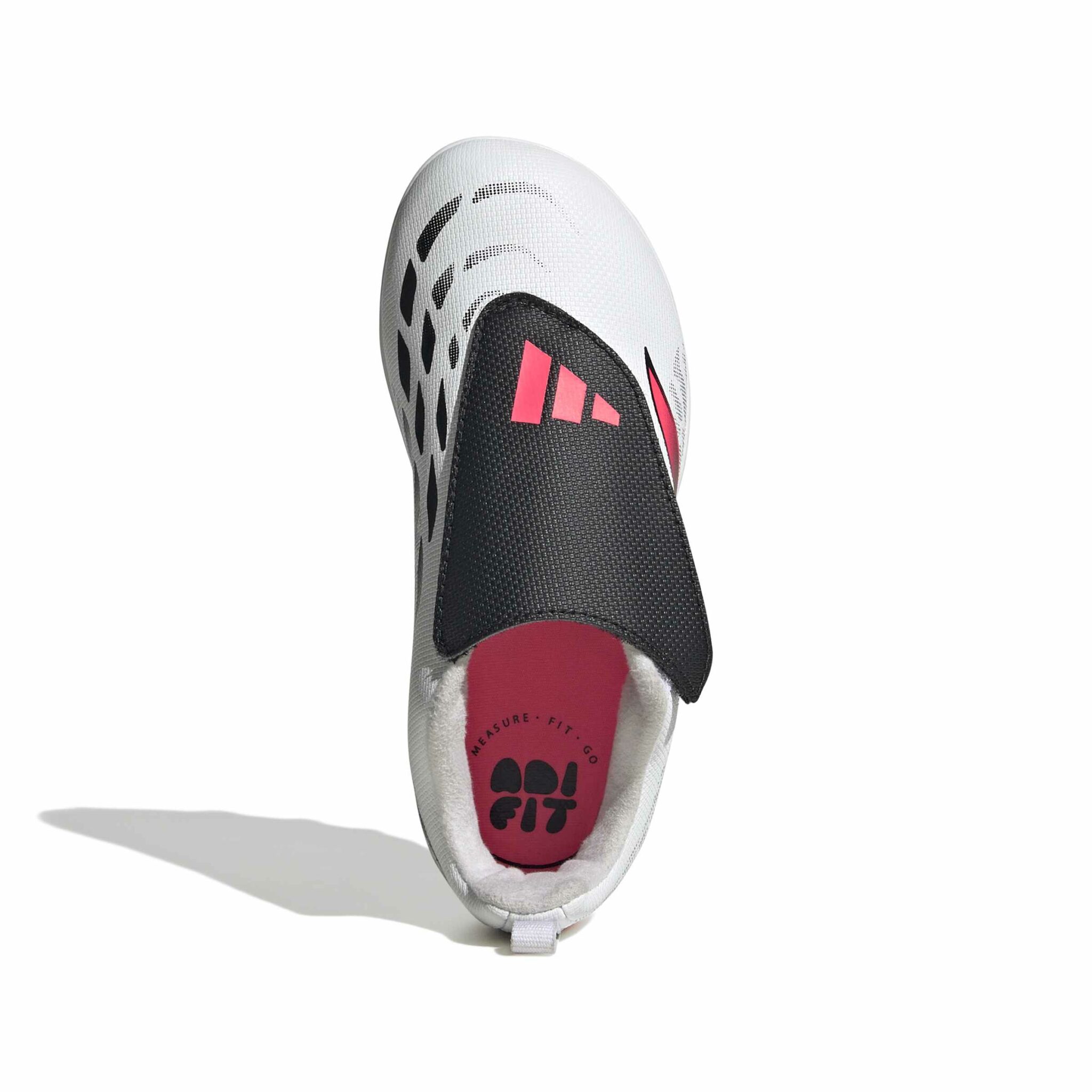 ADIDAS PREDATOR CLUB HOOK AND LOOP FIRM GROUND / MULTI GROUND FOOTBALL BOOTS KIDS - Image 3