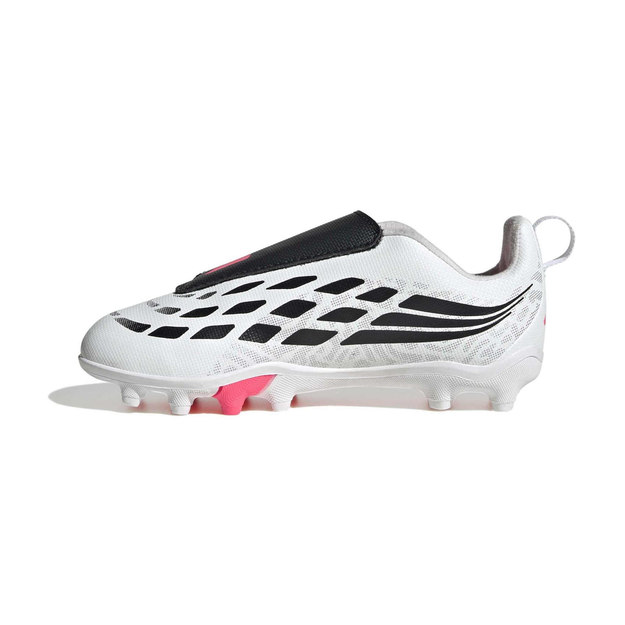 ADIDAS PREDATOR CLUB HOOK AND LOOP FIRM GROUND / MULTI GROUND FOOTBALL BOOTS KIDS - Image 5