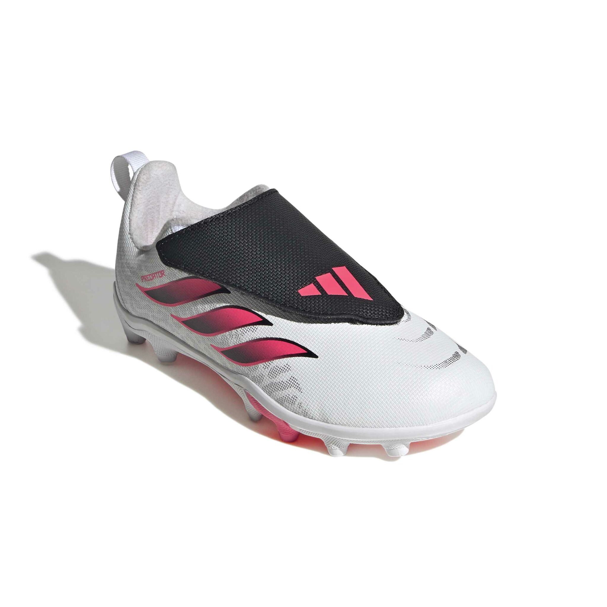 ADIDAS PREDATOR CLUB HOOK AND LOOP FIRM GROUND / MULTI GROUND FOOTBALL BOOTS KIDS - Image 6