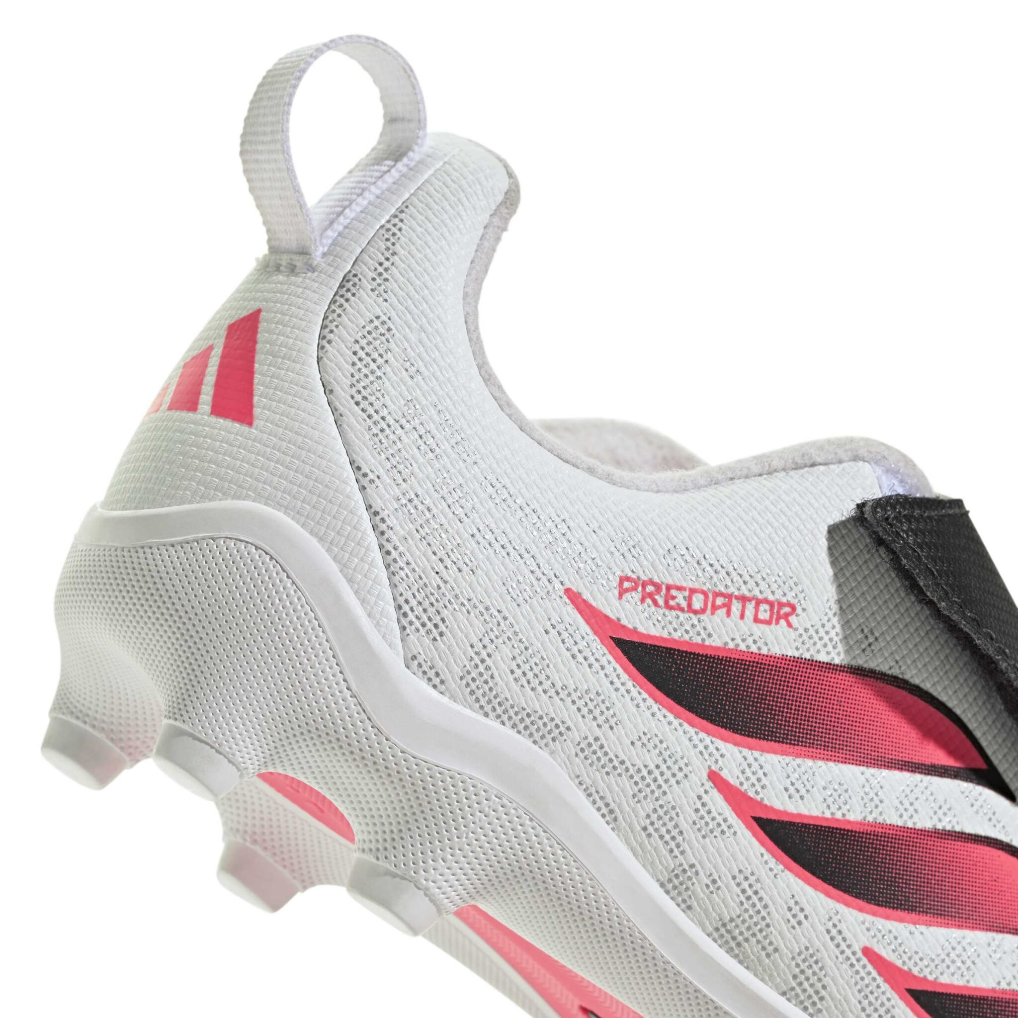 ADIDAS PREDATOR CLUB HOOK AND LOOP FIRM GROUND / MULTI GROUND FOOTBALL BOOTS KIDS - Image 8