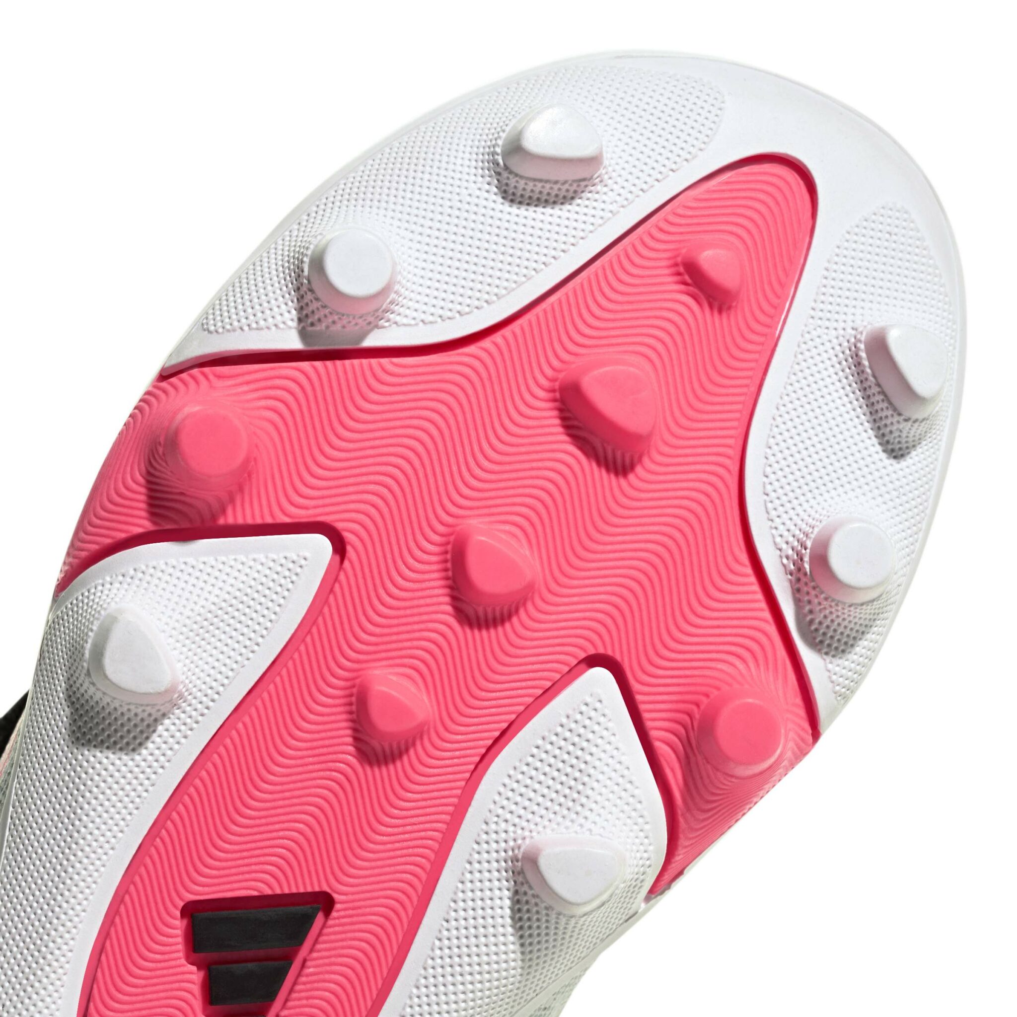 ADIDAS PREDATOR CLUB HOOK AND LOOP FIRM GROUND / MULTI GROUND FOOTBALL BOOTS KIDS - Image 9