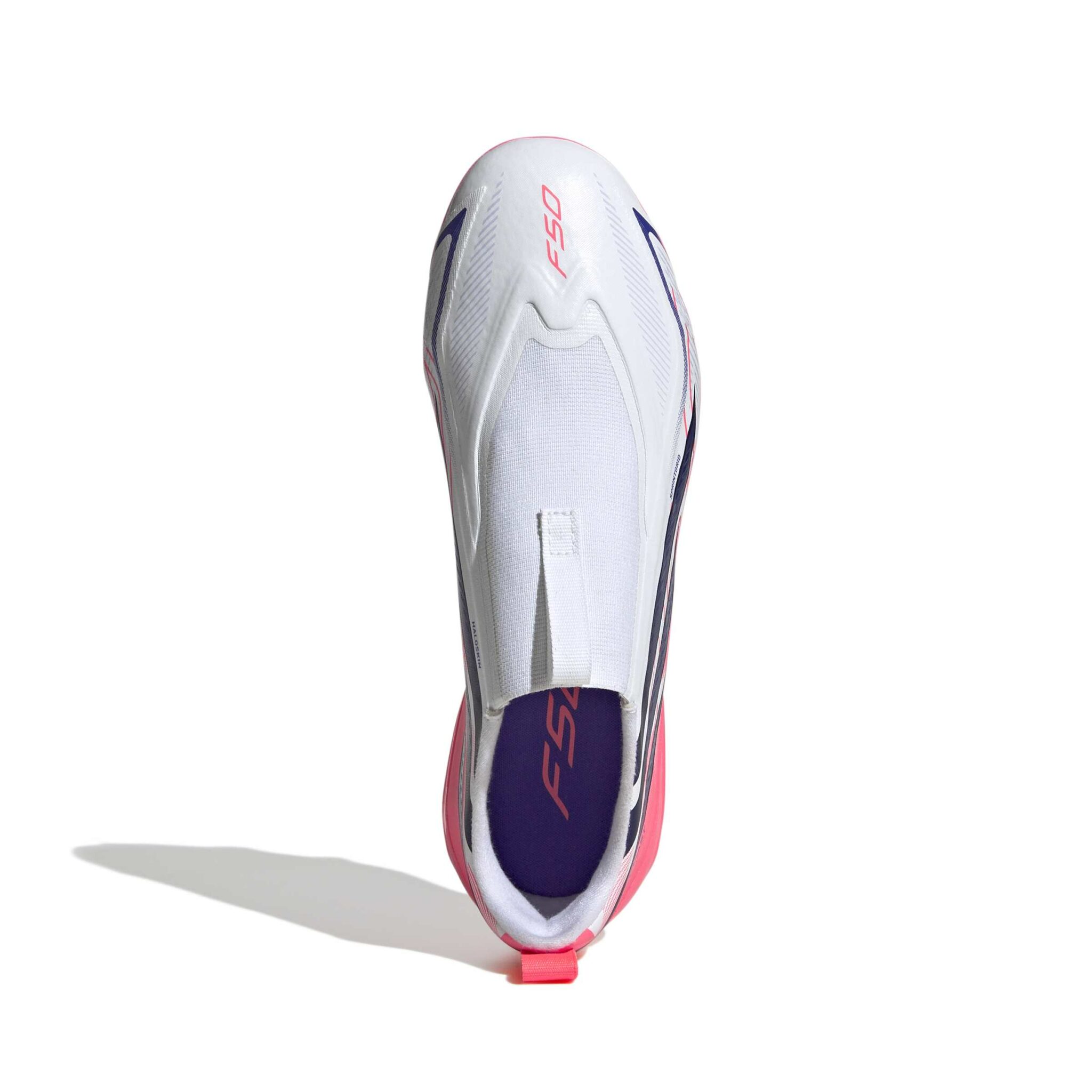 ADIDAS F50 HYPERFAST LEAGUE LACELESS FIRM GROUND FOOTBALL BOOTS KID - Image 7