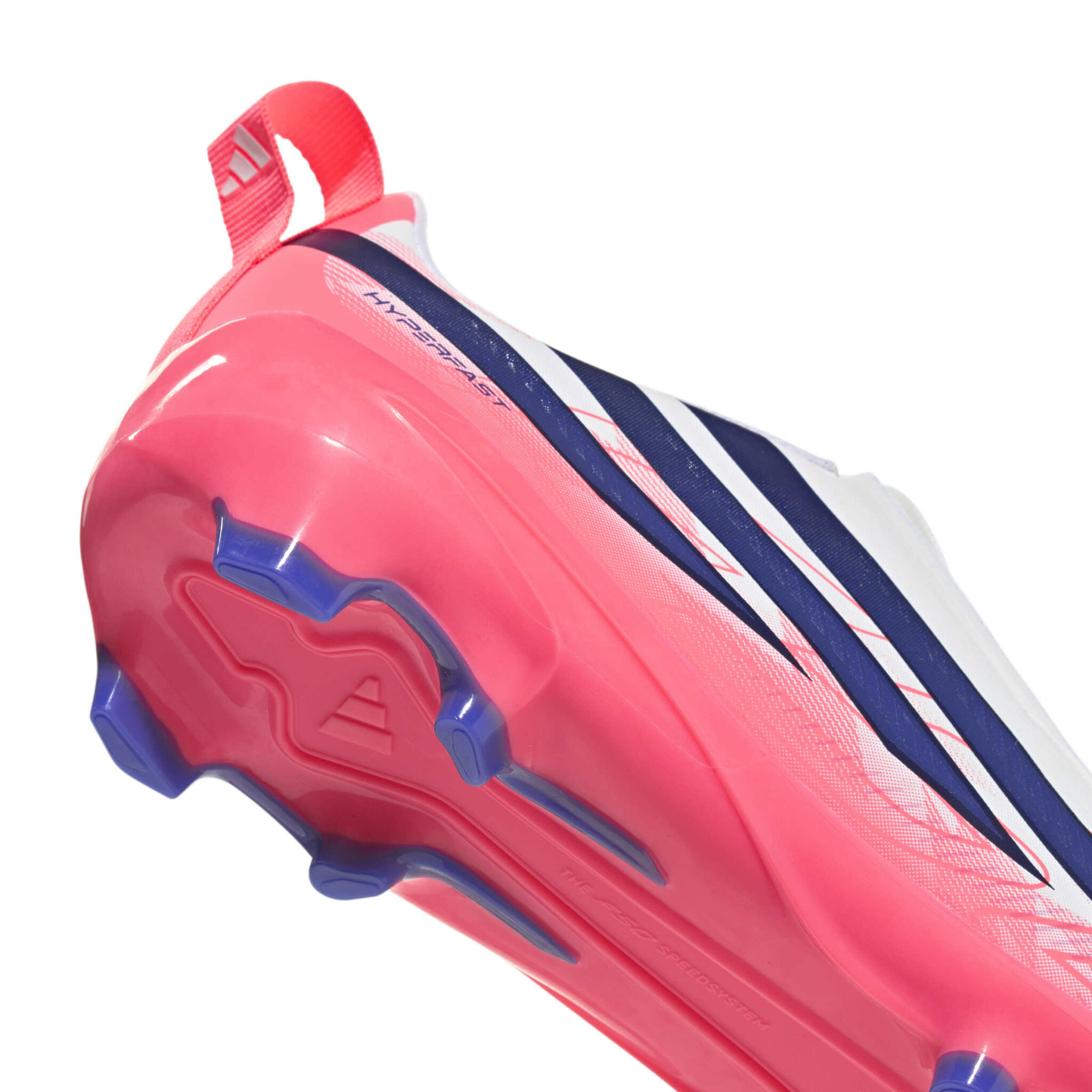 ADIDAS F50 HYPERFAST LEAGUE LACELESS FIRM GROUND FOOTBALL BOOTS KID - Image 6