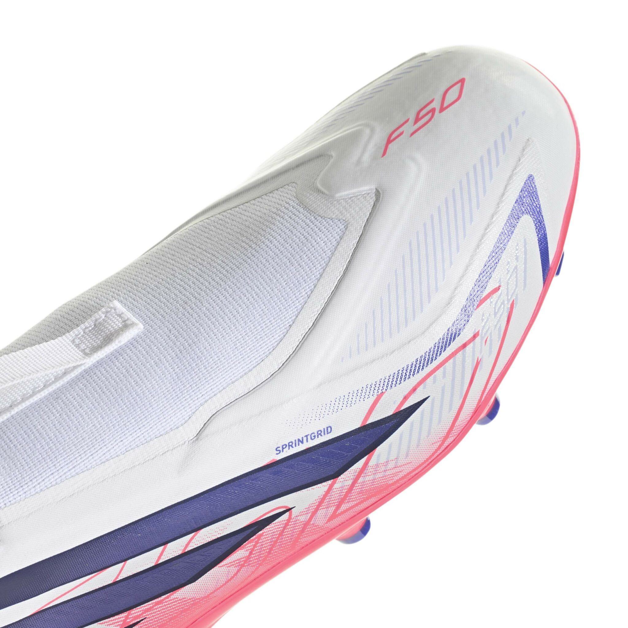 ADIDAS F50 HYPERFAST LEAGUE LACELESS FIRM GROUND FOOTBALL BOOTS KID - Image 5