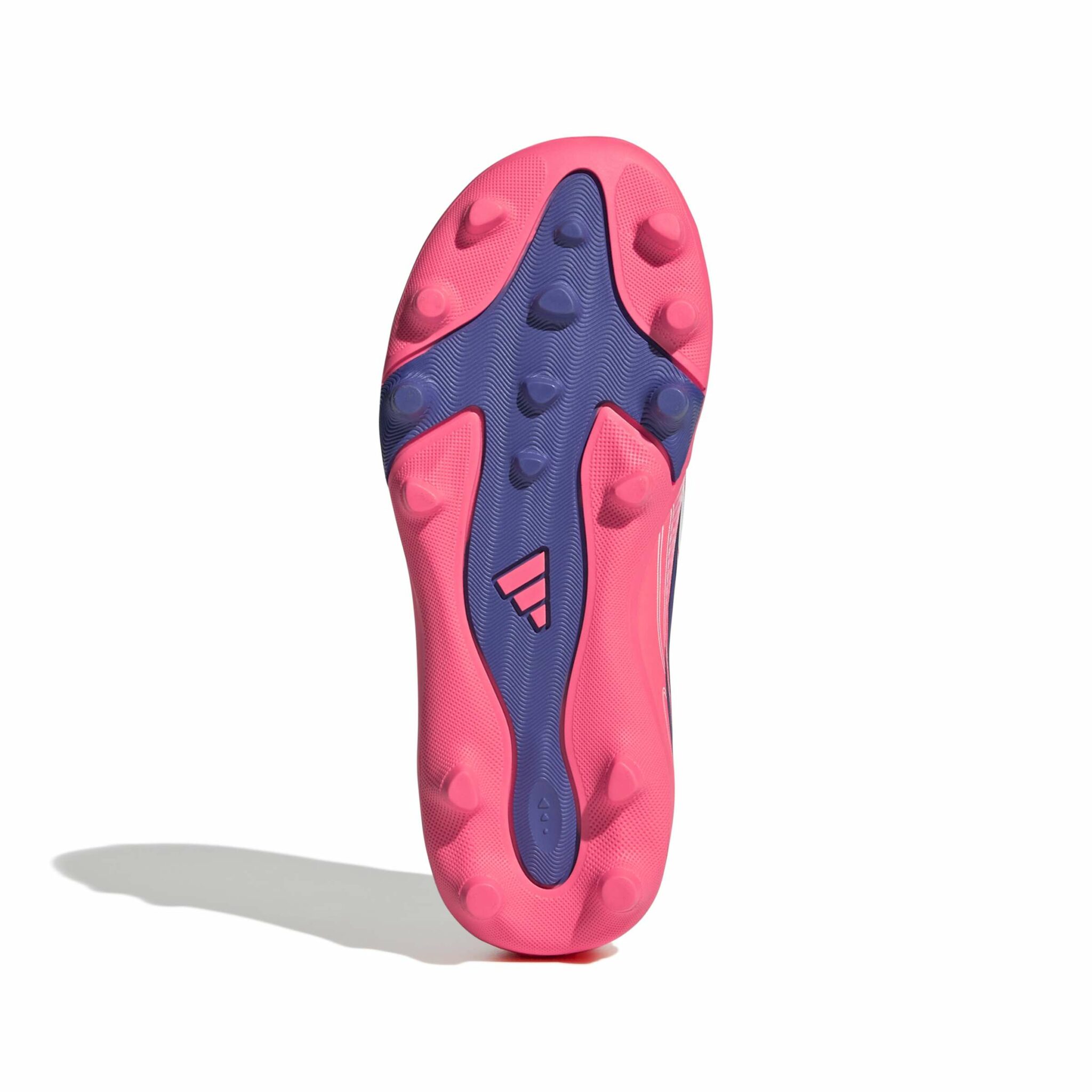 ADIDAS F50 HYPERFAST CLUB HOOK AND LOOP FIRM GROUND / MULTI GROUND FOOTBALL BOOTS KIDS - Image 10