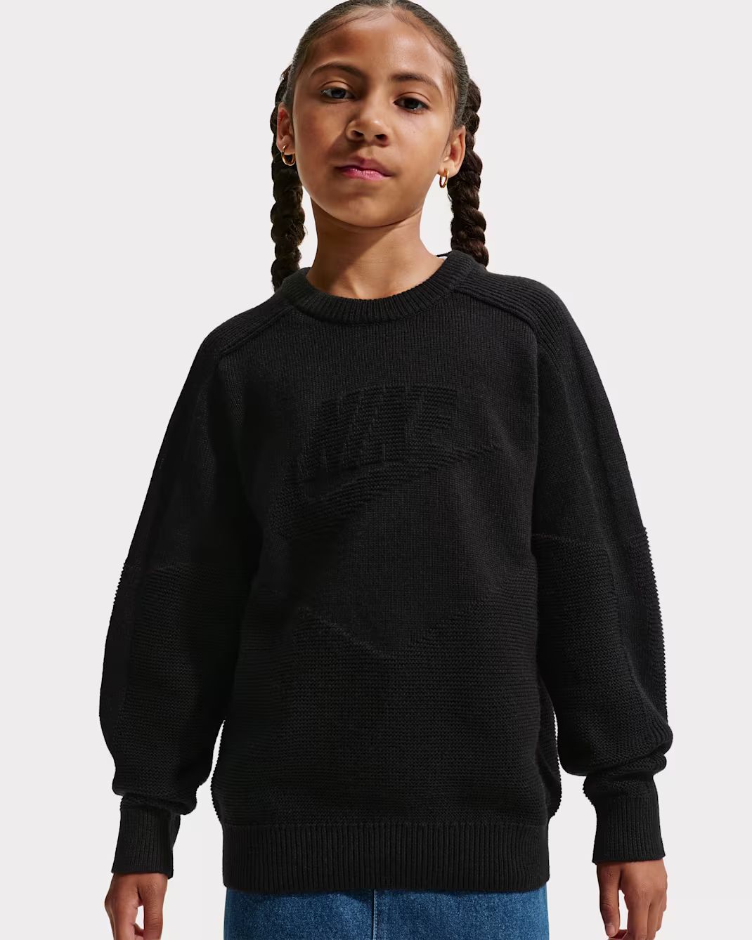 Nike Sportswear Older Kids Crew-Neck Sweater - Image 3