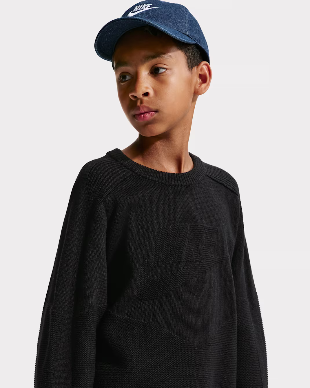 Nike Sportswear Older Kids Crew-Neck Sweater - Image 2