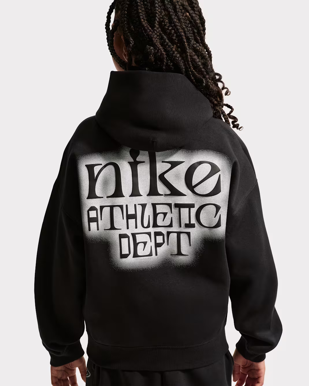 Nike Sportswear Club Fleece Big Kids Oversized Hoodie - Image 2