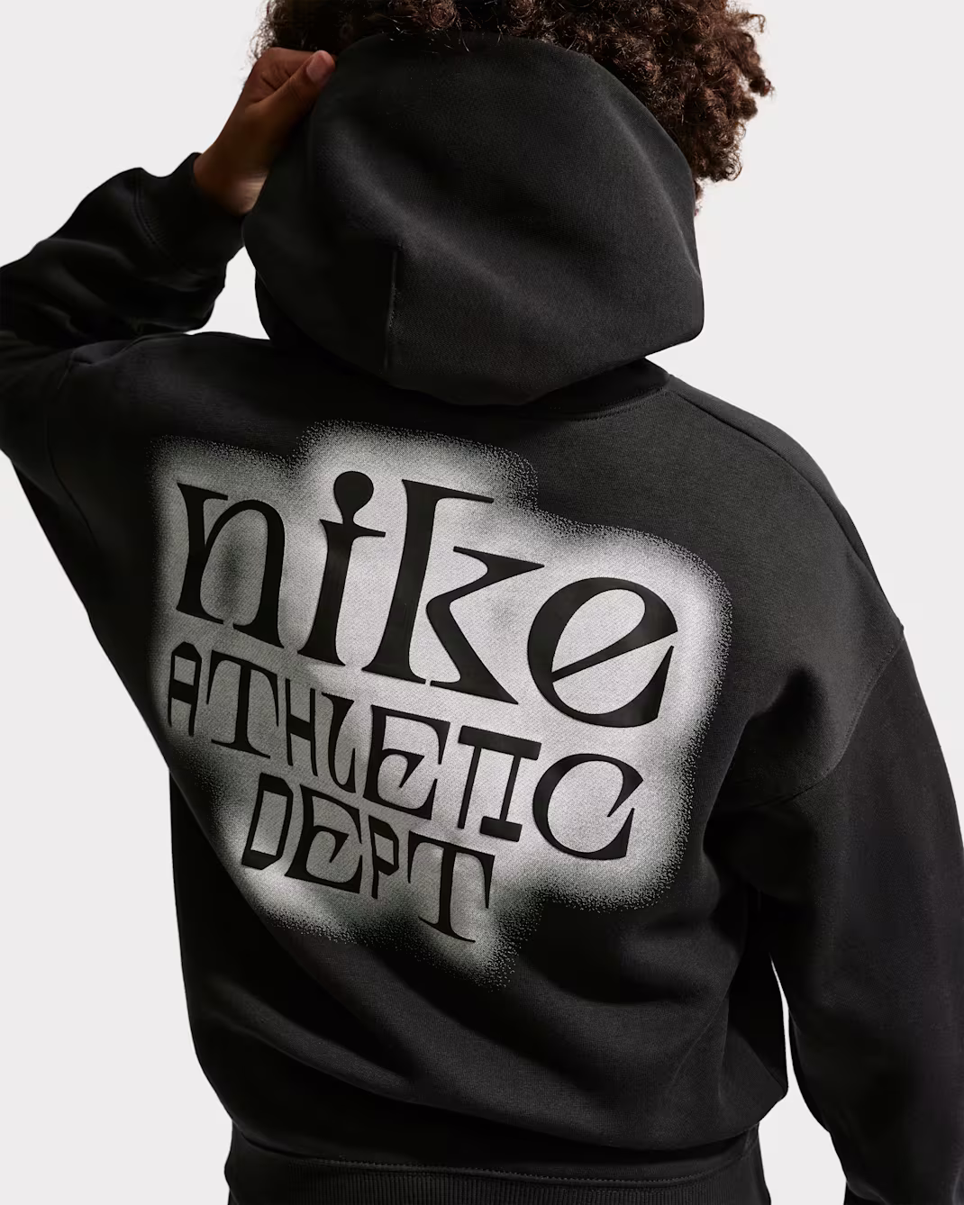 Nike Sportswear Club Fleece Big Kids Oversized Hoodie - Image 6