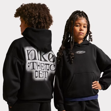 Nike Sportswear Club Fleece Big Kids Oversized Hoodie