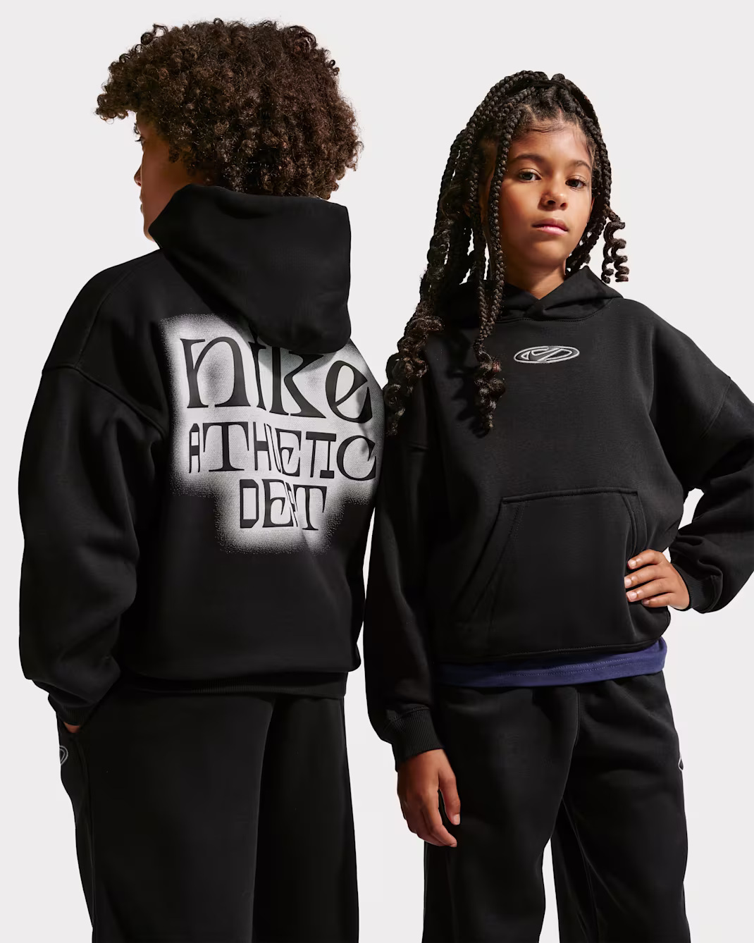 Nike Sportswear Club Fleece Big Kids Oversized Hoodie