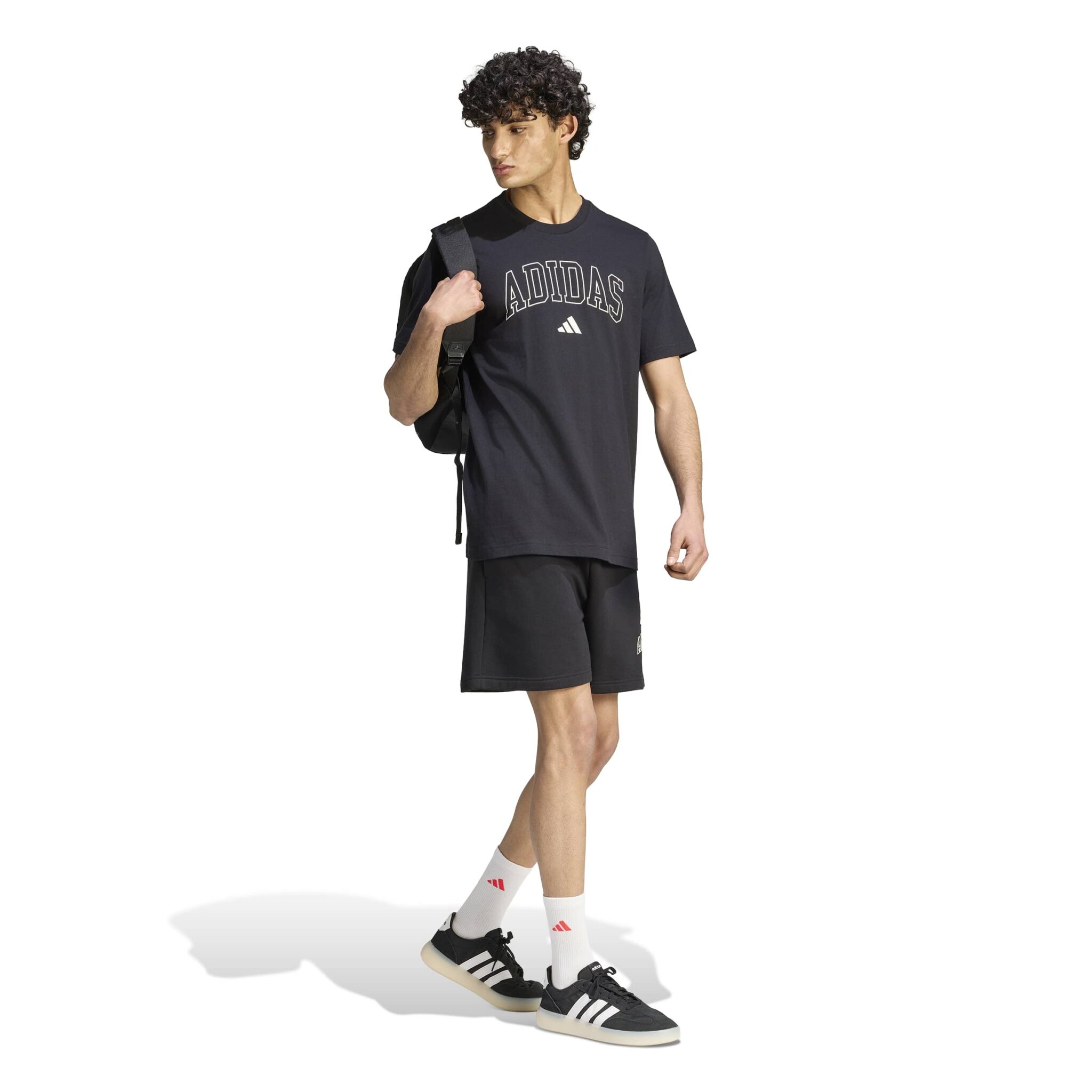 ADIDAS STUTTERMABOLUR SVARTUR - Image 5