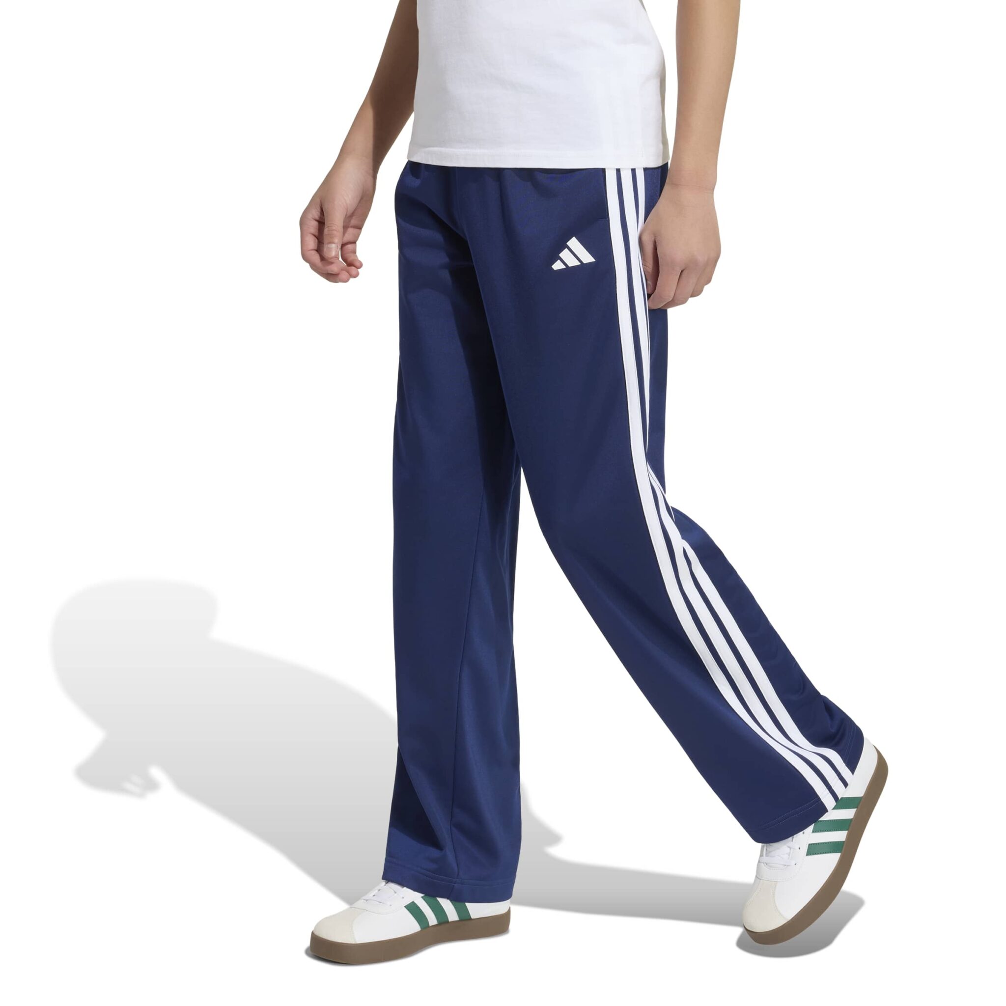 ADIDAS BARNABUXUR BEINAR BLÁTT GLANS - Image 3