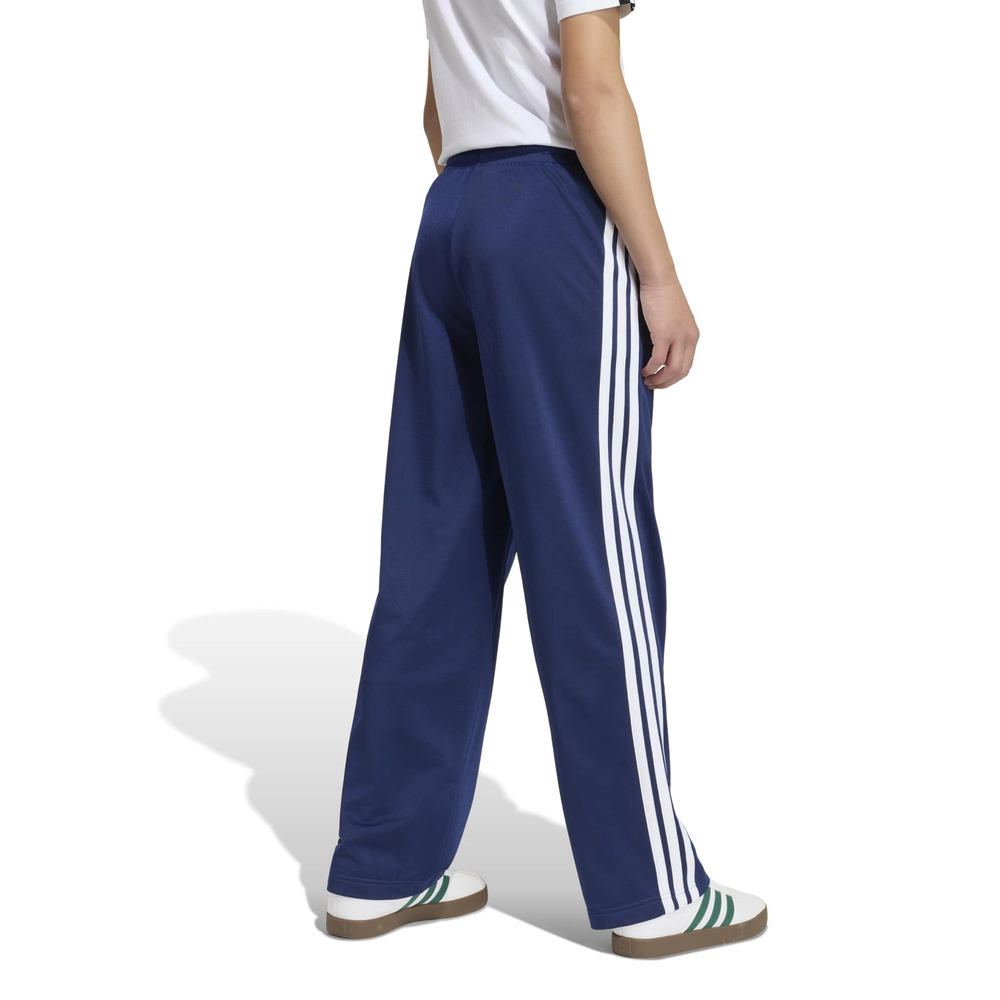 ADIDAS BARNABUXUR BEINAR BLÁTT GLANS - Image 4