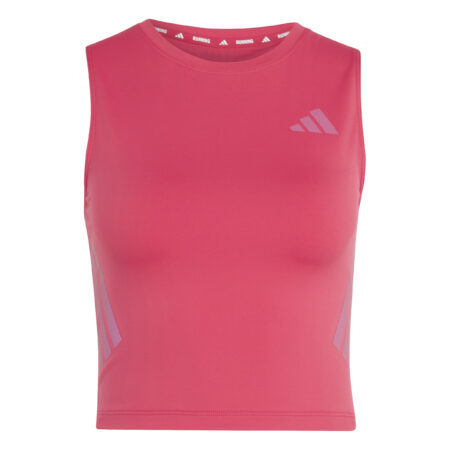 ADIDAS ADI365 ICONIC RUNNING CLIMACOOL CROP TANK