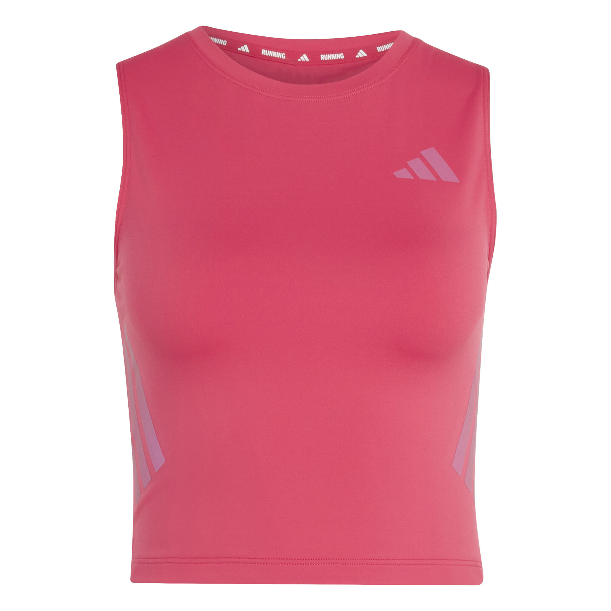 ADIDAS ADI365 ICONIC RUNNING CLIMACOOL CROP TANK