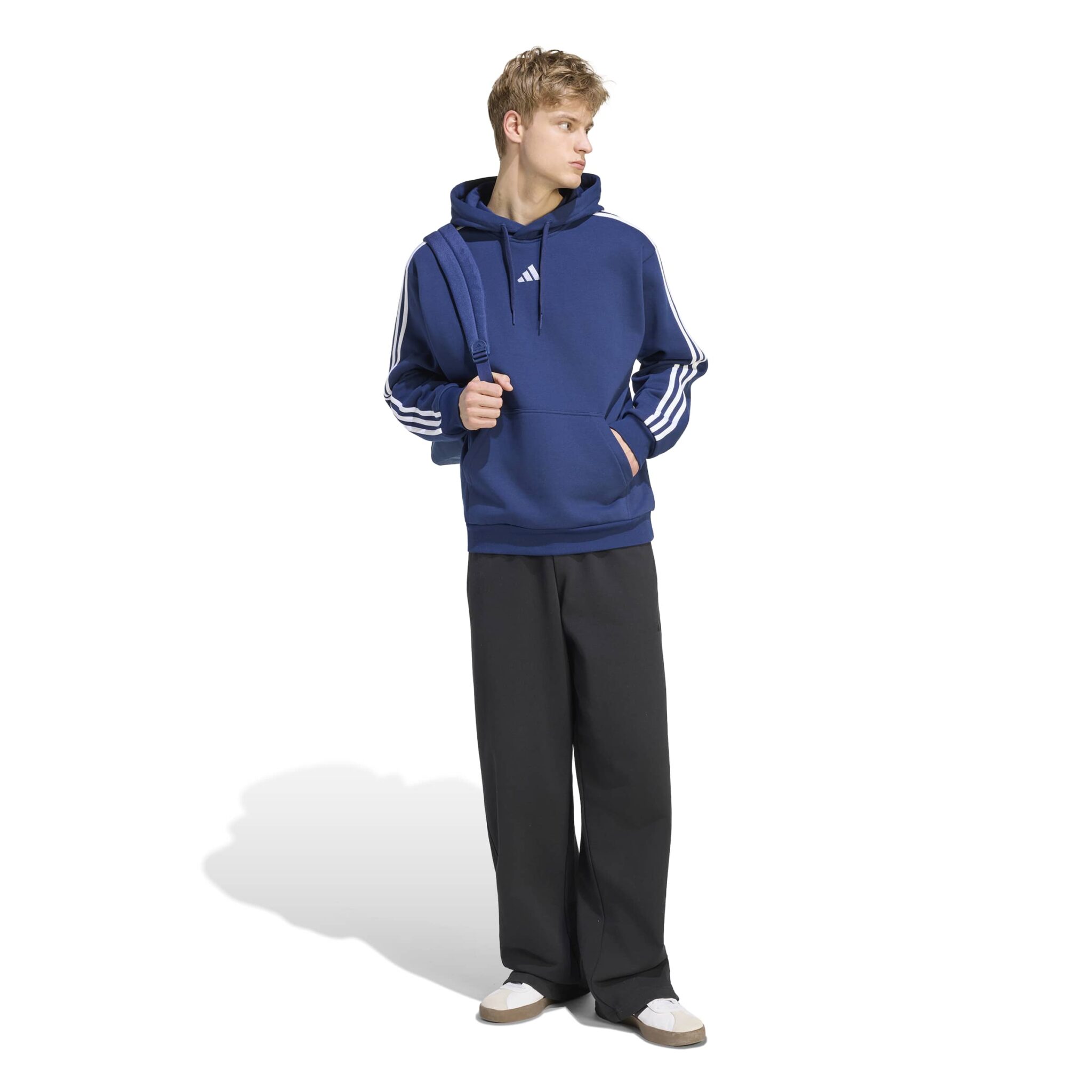 ADIDAS 3S HETTUPEYSA BLÁ - Image 3