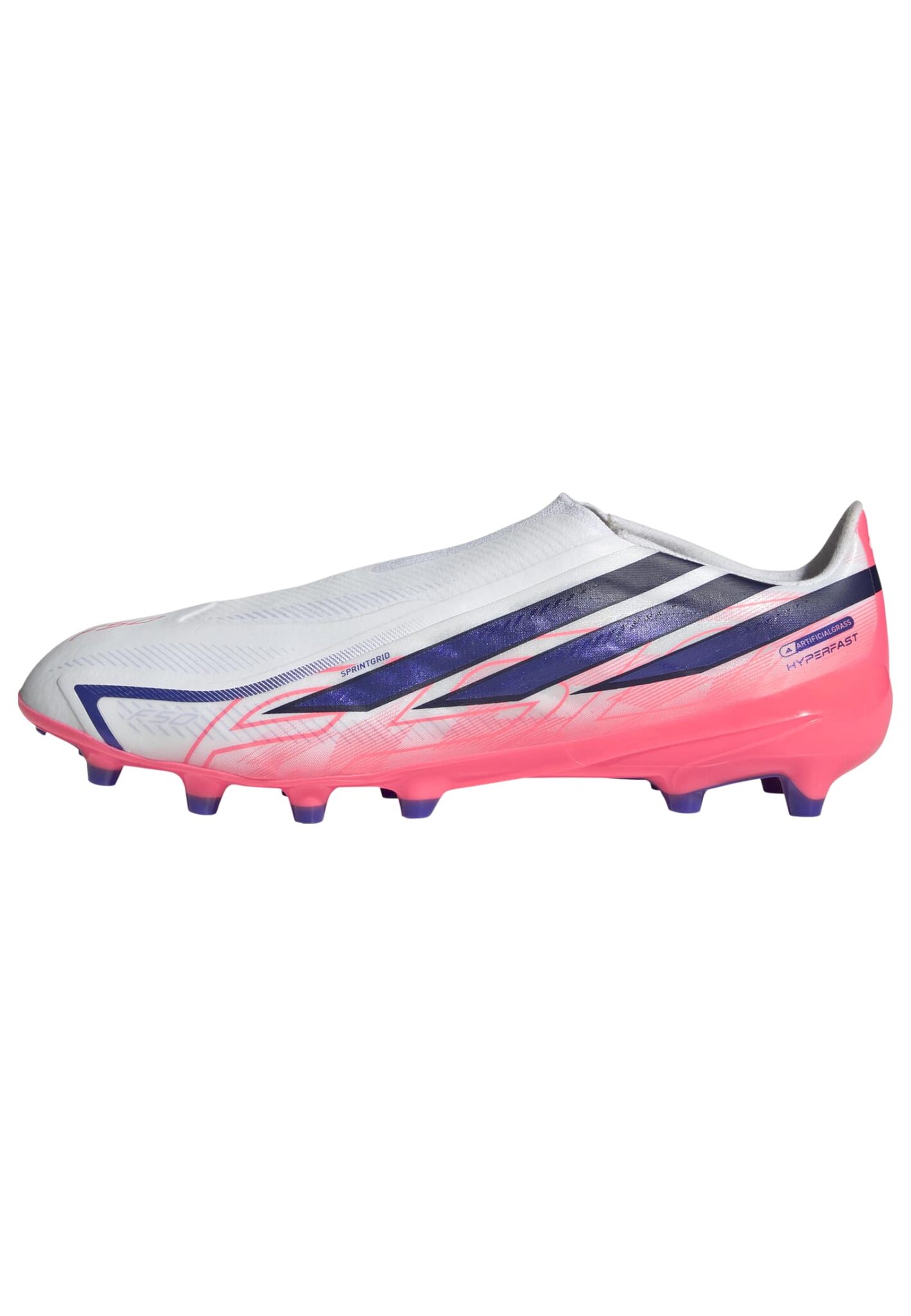 ADIDAS F50 HYPERFAST LEAGUE LACELESS ARTIFICIAL GRASS FOOTBALL BOOTS - Image 4