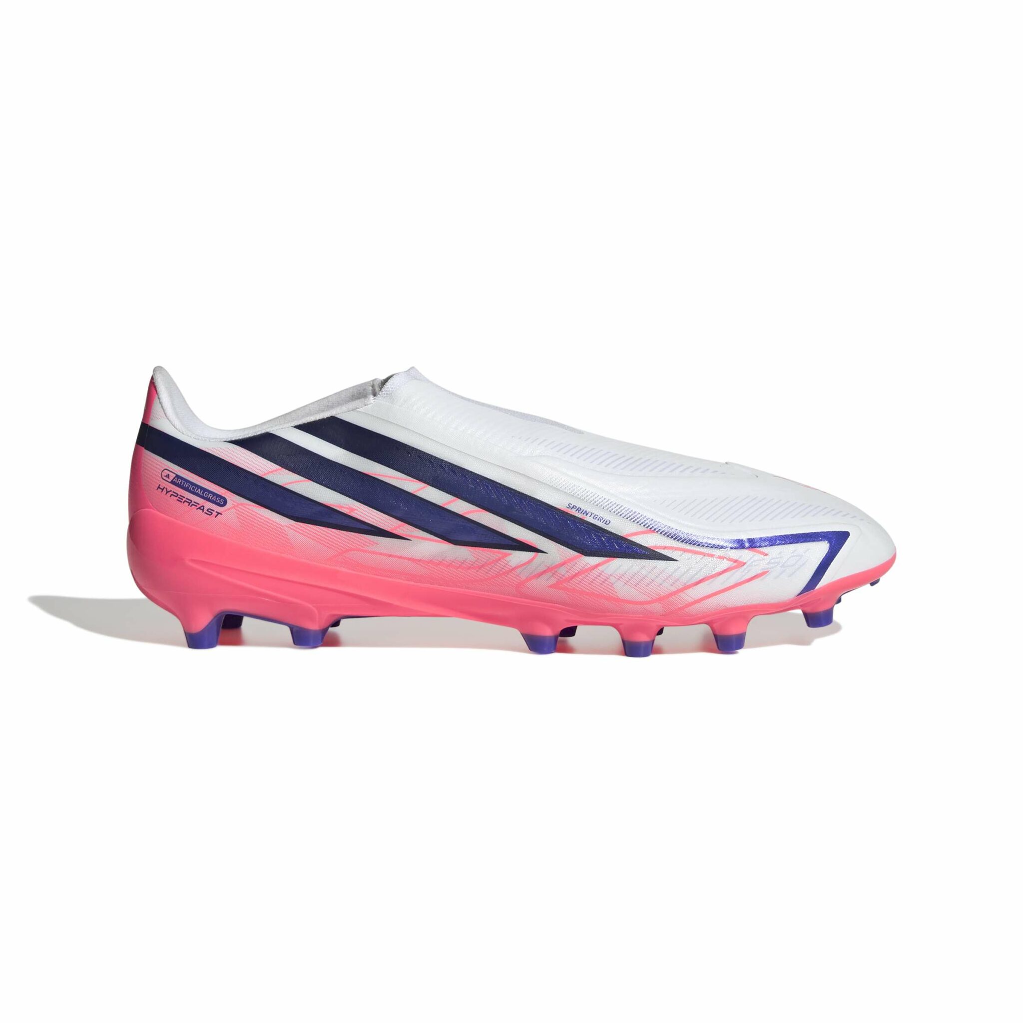 ADIDAS F50 HYPERFAST LEAGUE LACELESS ARTIFICIAL GRASS FOOTBALL BOOTS - Image 11