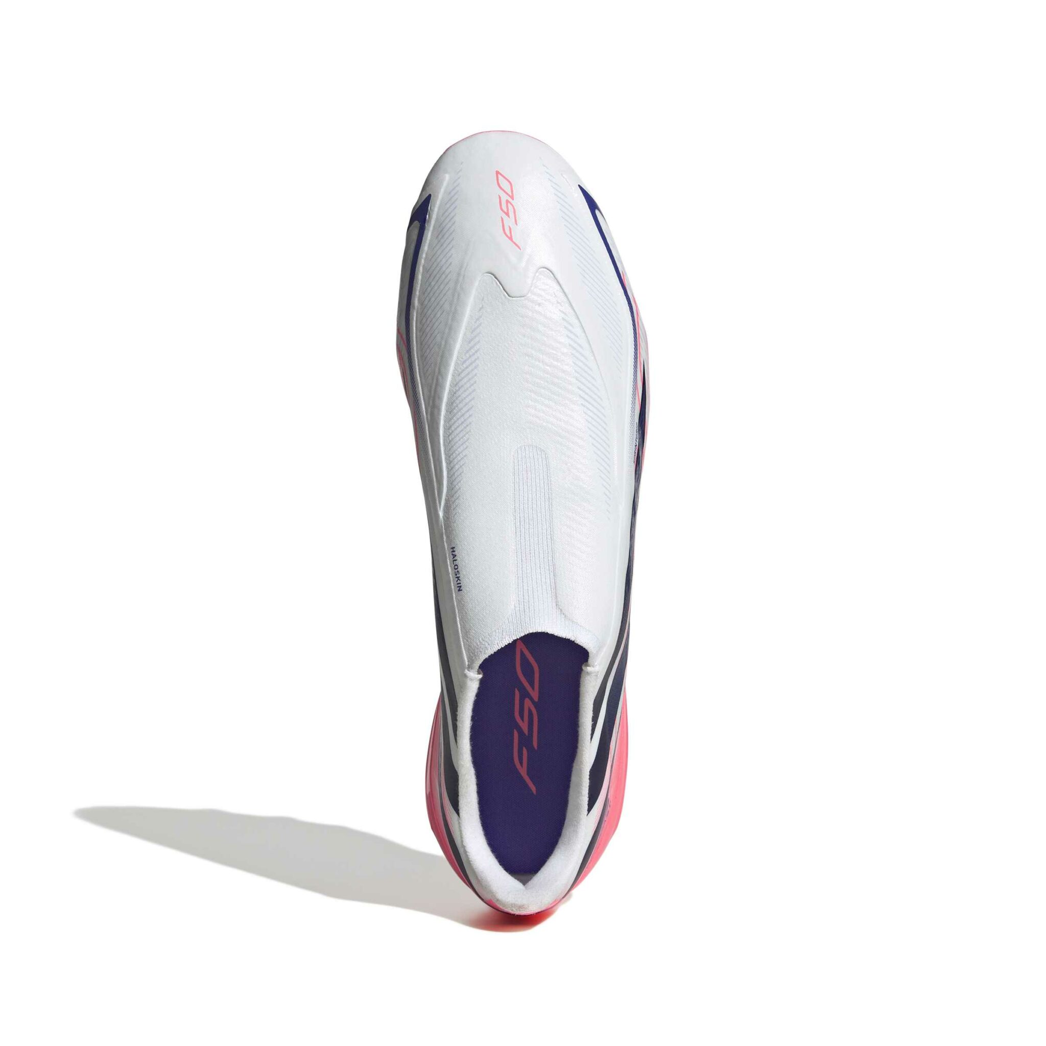 ADIDAS F50 HYPERFAST LEAGUE LACELESS ARTIFICIAL GRASS FOOTBALL BOOTS - Image 8