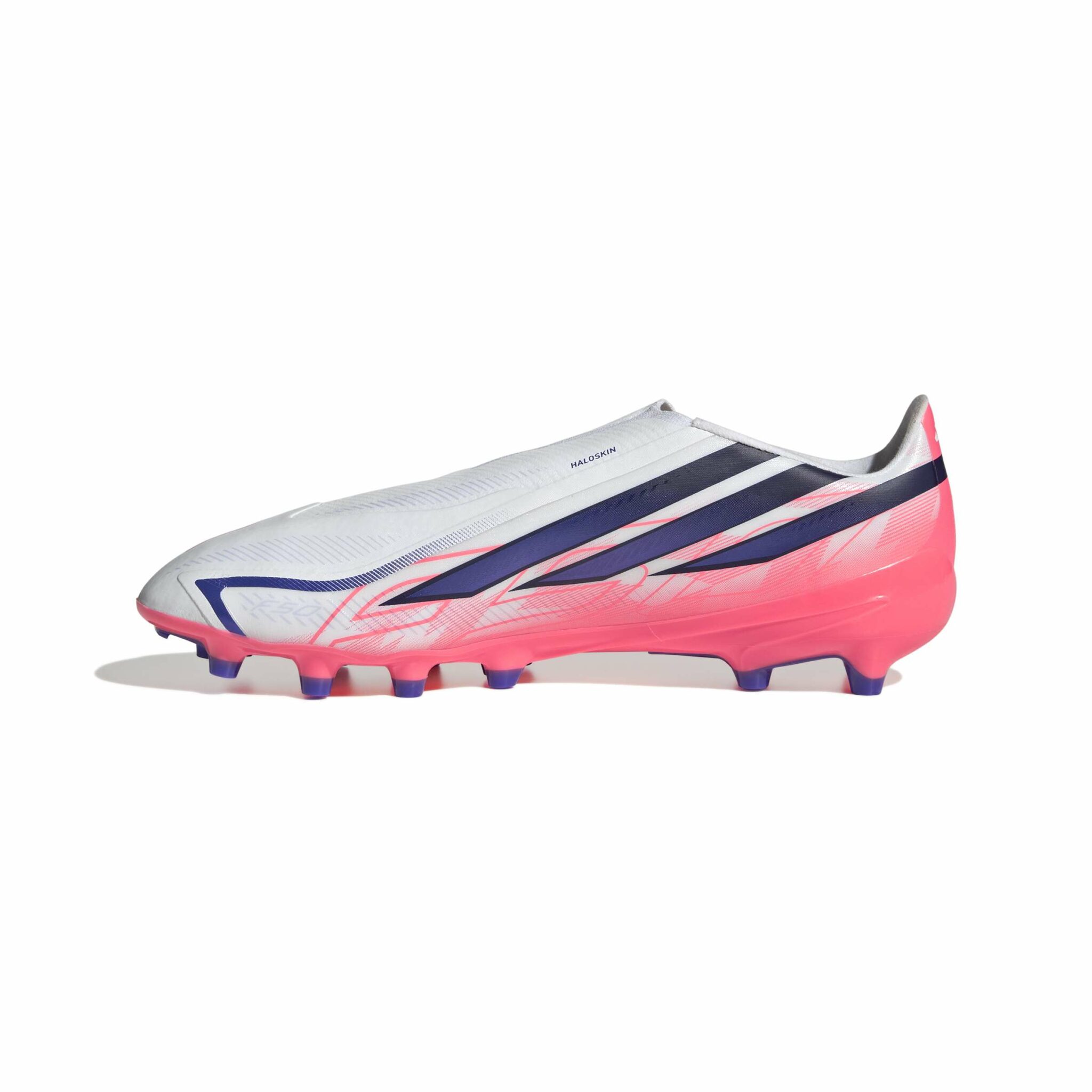 ADIDAS F50 HYPERFAST LEAGUE LACELESS ARTIFICIAL GRASS FOOTBALL BOOTS - Image 2
