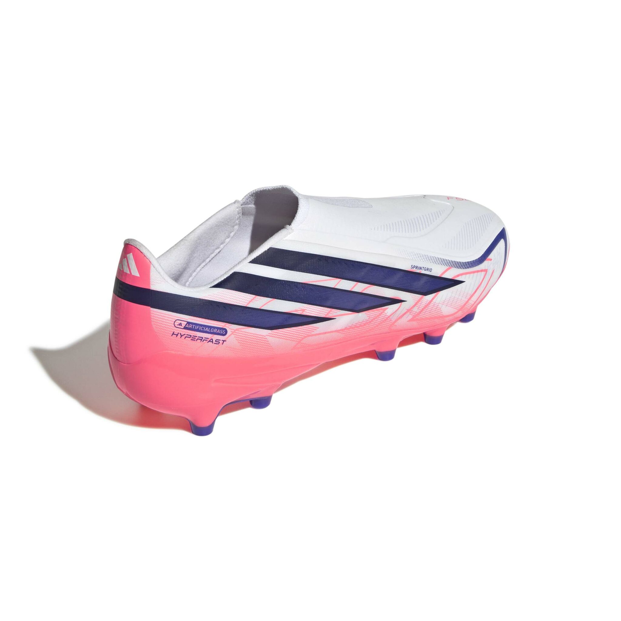 ADIDAS F50 HYPERFAST LEAGUE LACELESS ARTIFICIAL GRASS FOOTBALL BOOTS - Image 13