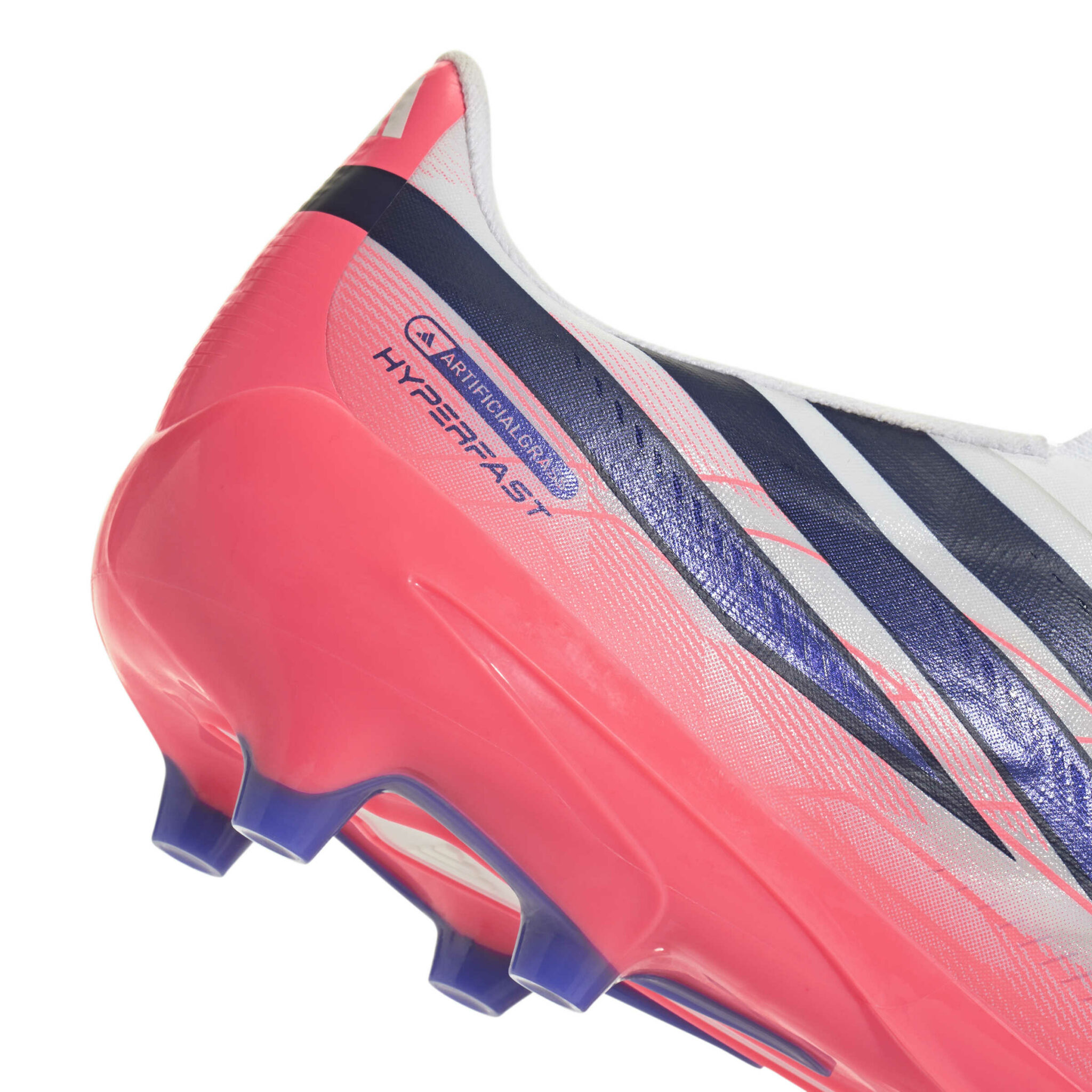 ADIDAS F50 HYPERFAST LEAGUE LACELESS ARTIFICIAL GRASS FOOTBALL BOOTS - Image 10