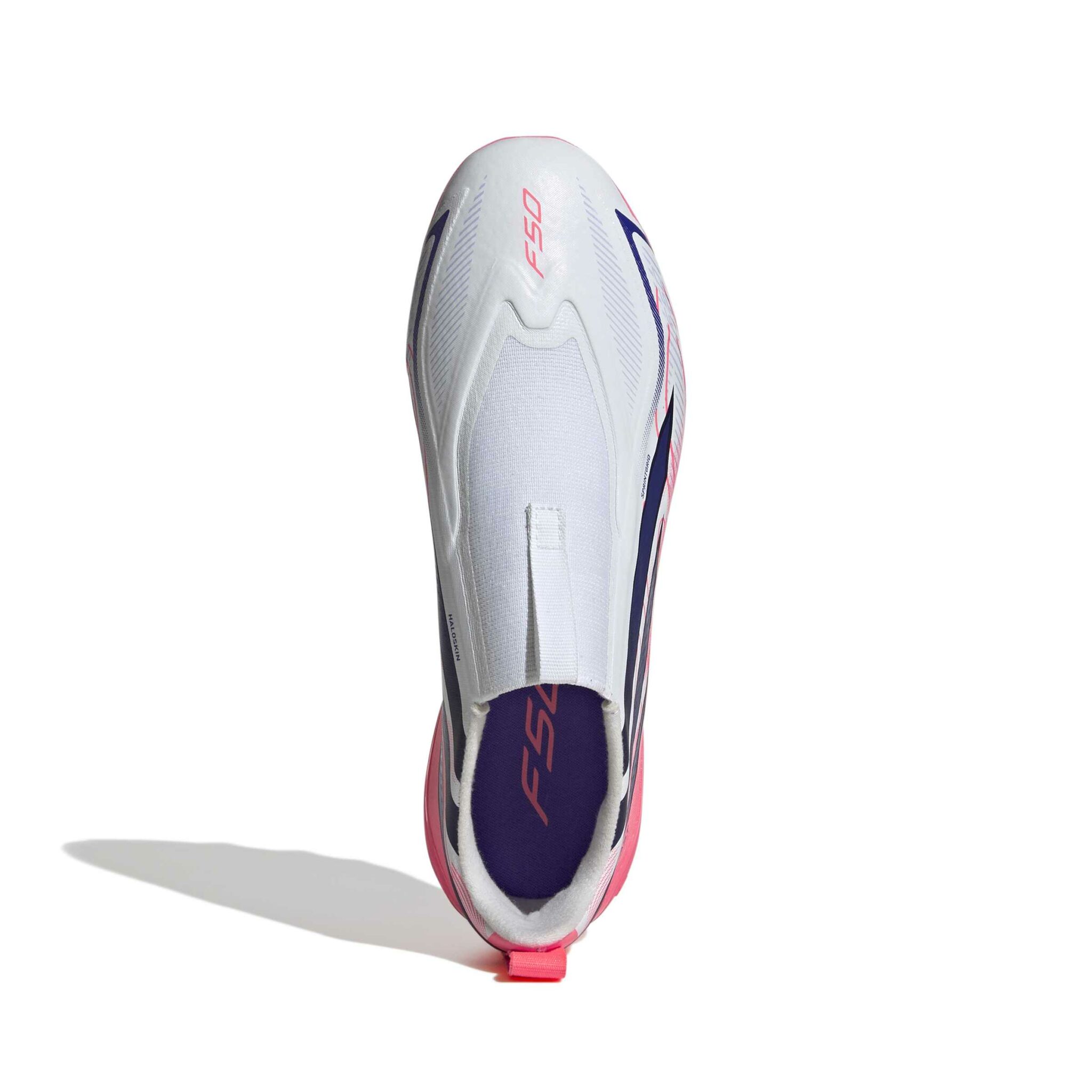 ADIDAS F50 HYPERFAST LEAGUE LACELESS ARTIFICIAL GRASS FOOTBALL BOOTS KIDS - Image 4