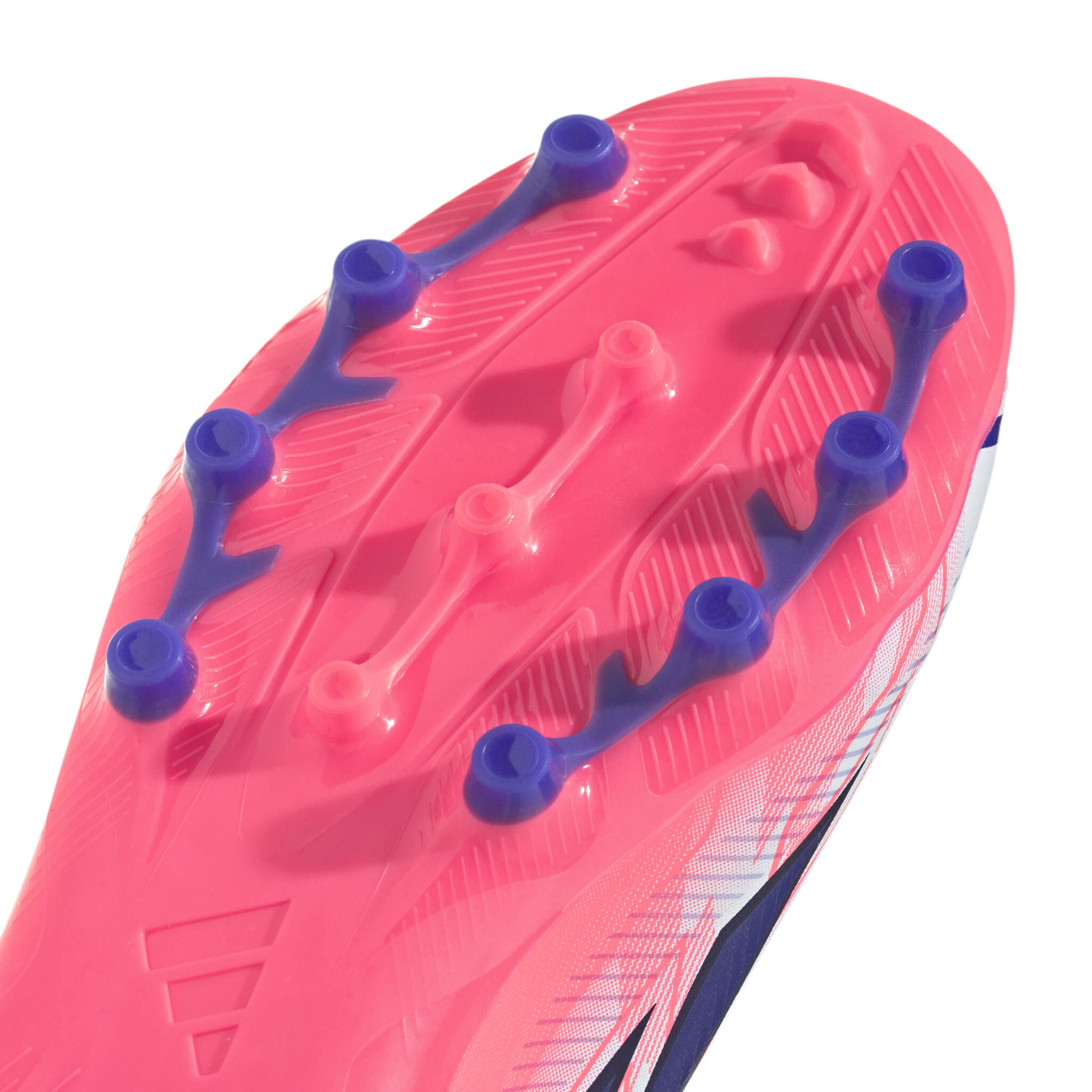 ADIDAS F50 HYPERFAST LEAGUE LACELESS ARTIFICIAL GRASS FOOTBALL BOOTS KIDS - Image 6