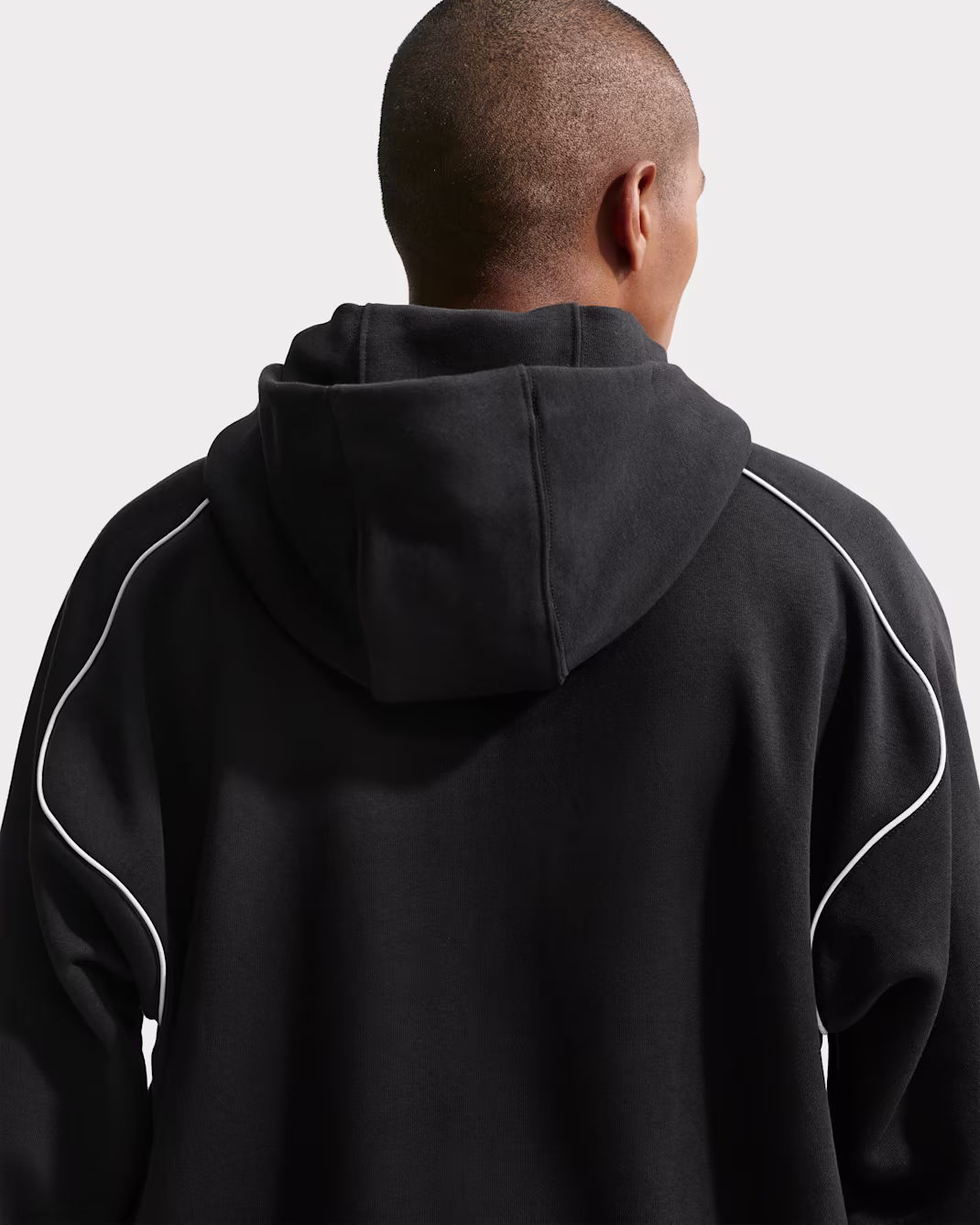 Nike Air Mens Full-Zip Fleece Hoodie - Image 6
