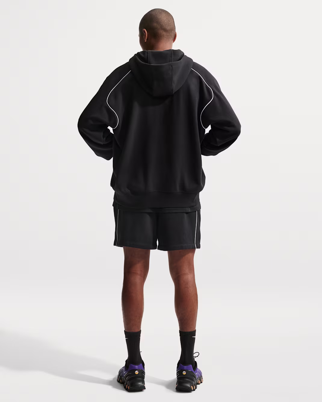 Nike Air Mens Full-Zip Fleece Hoodie - Image 3