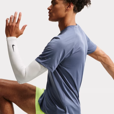 Nike Stride Mens Dri-FIT ADV Short-Sleeve Running Top Blue