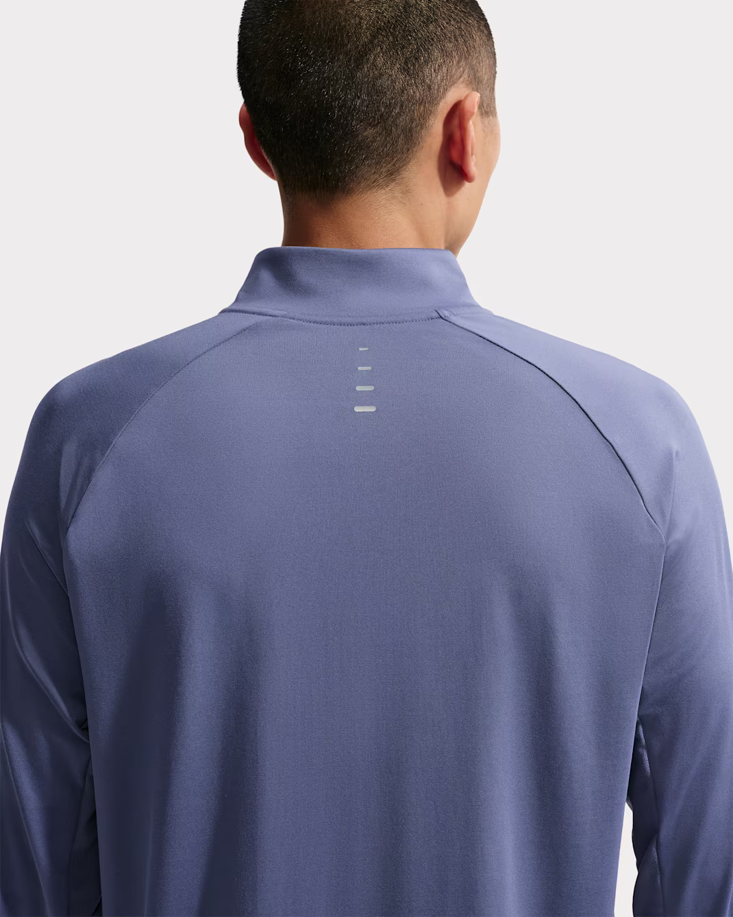 Nike MENS STRIDE 1/4 ZIP BLUE HÁLFRENND PEYSA HERRA - Image 2