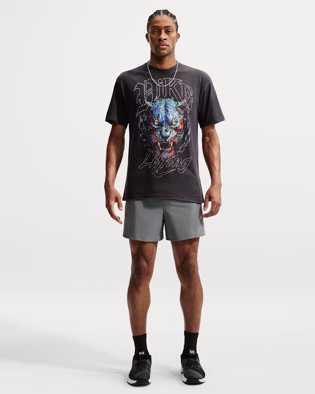 NIKE MENS CULTURE TEE - Image 5