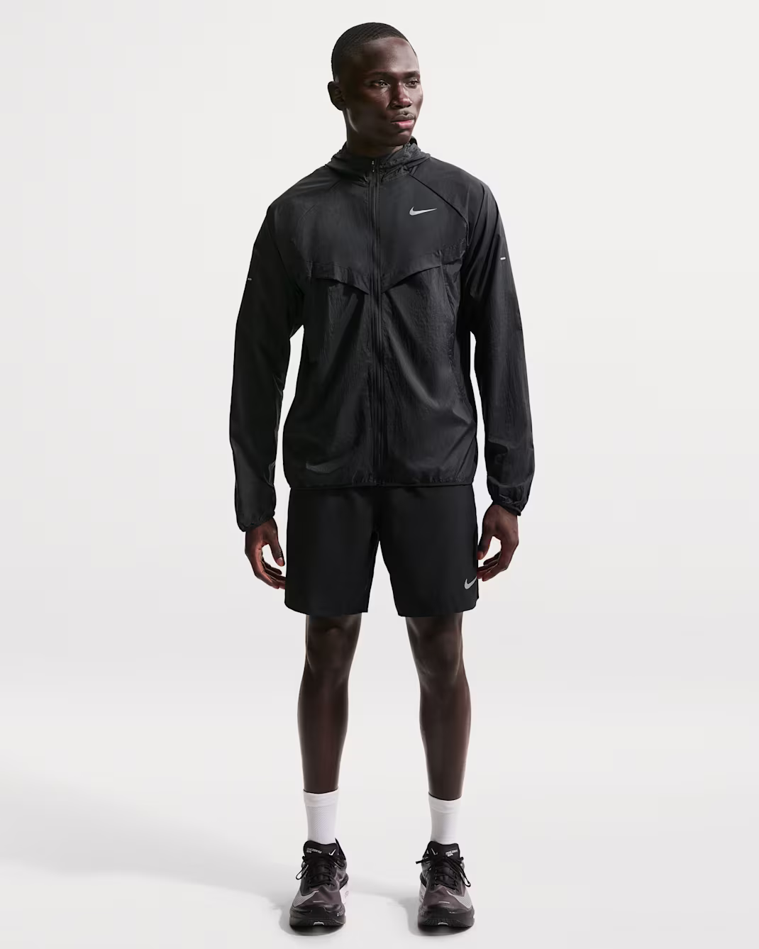 Nike Stride Mens Repel UV Running Jacket hlaupajakki herra