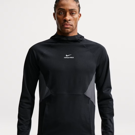 Nike Pro Mens Dri-FIT Mid-Layer Training Top