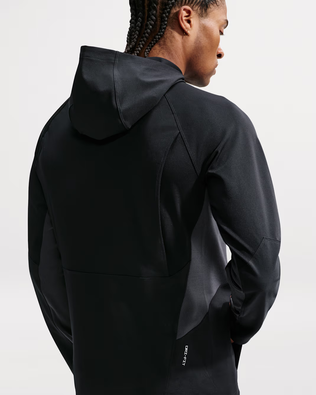Nike Pro Mens Dri-FIT Mid-Layer Training Top - Image 4