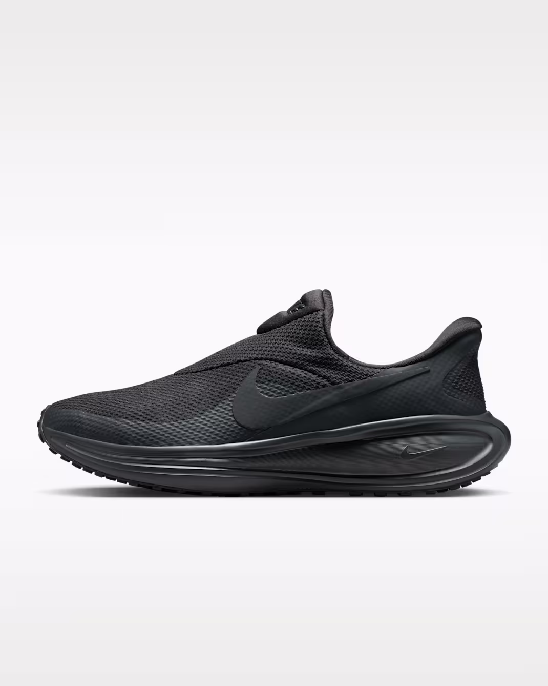 Nike Revolution 8 EasyOn Mens Svartir - Image 3