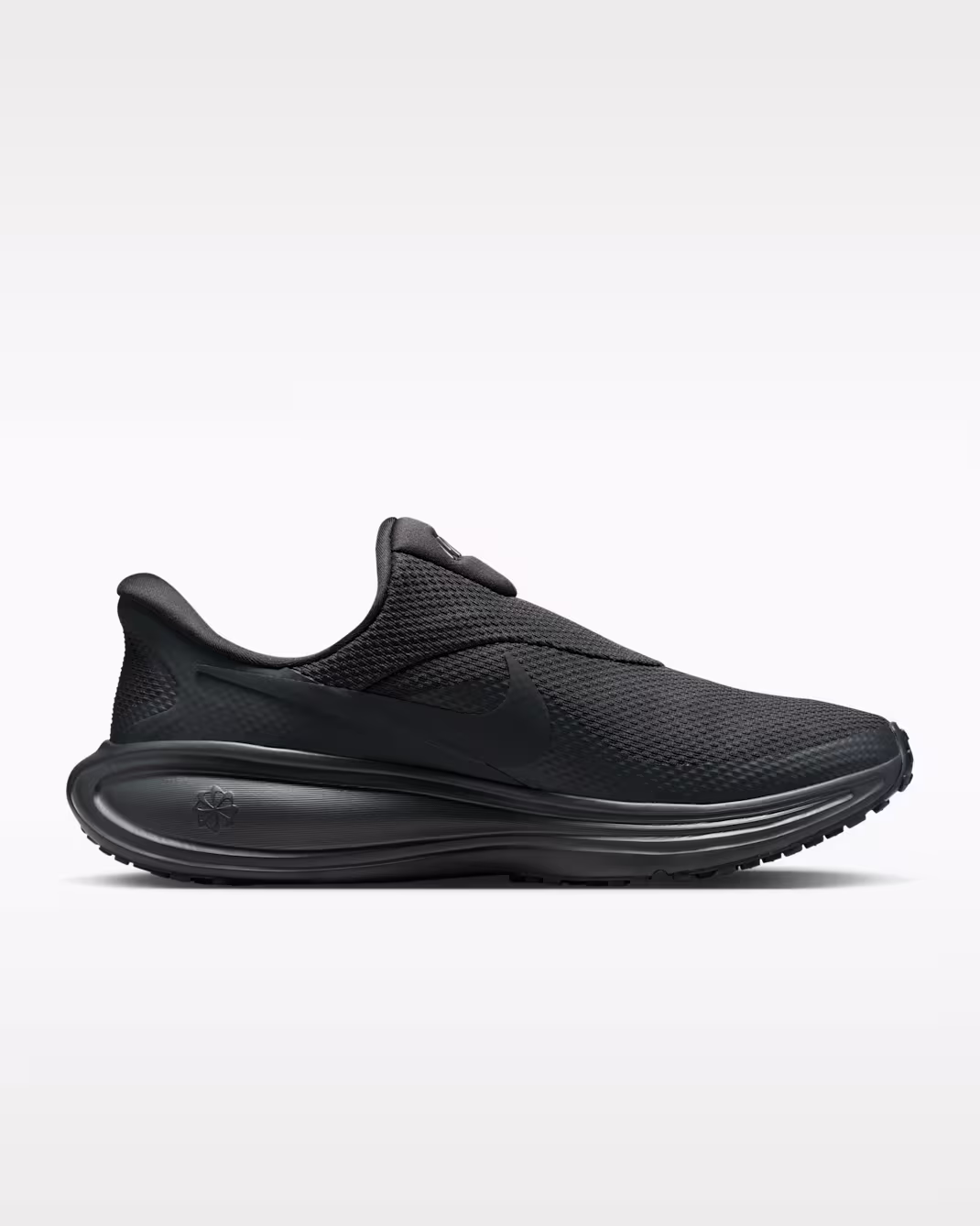 Nike Revolution 8 EasyOn Mens Svartir - Image 4