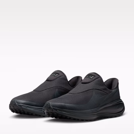 Nike Revolution 8 EasyOn Mens Svartir