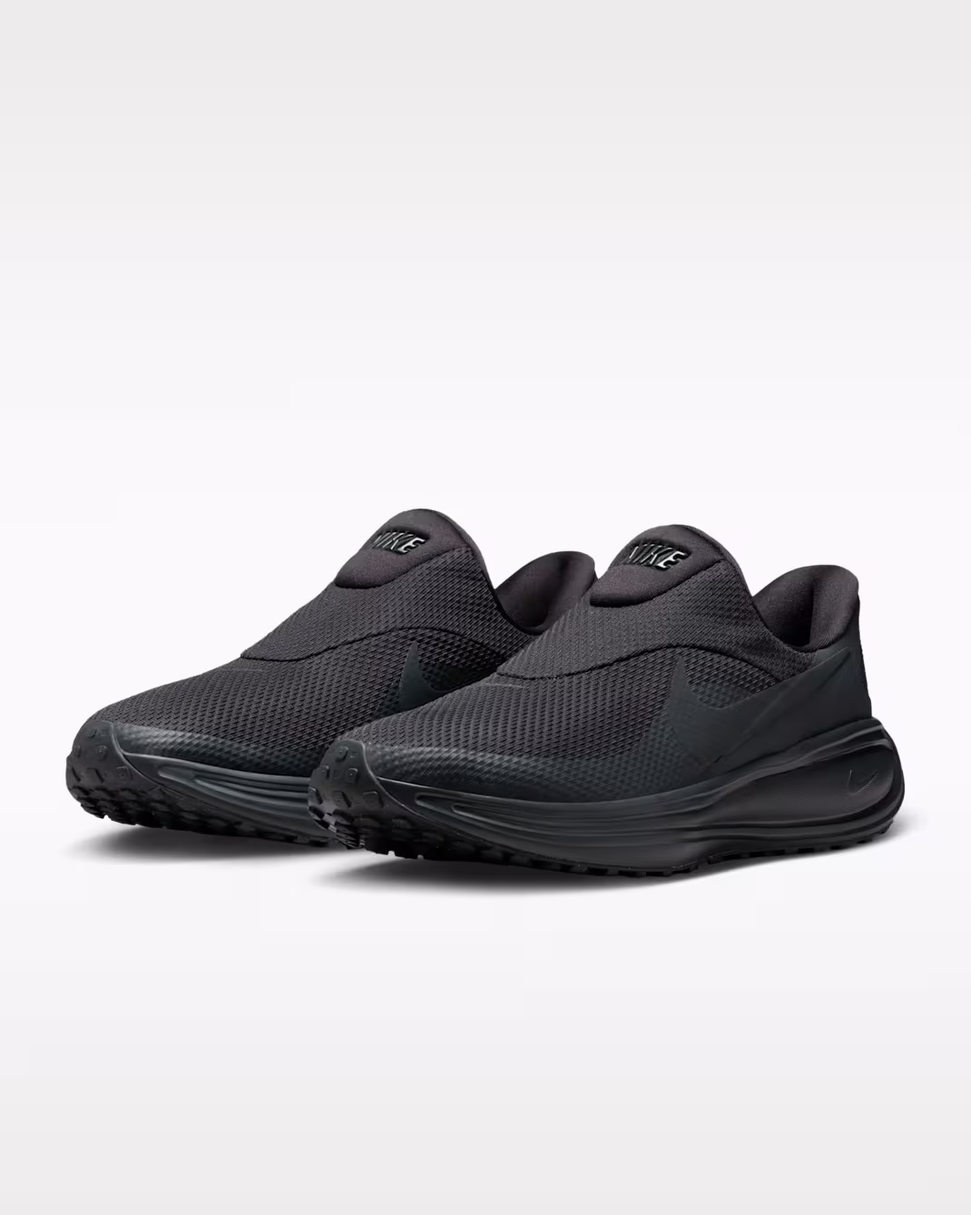 Nike Revolution 8 EasyOn Mens Svartir