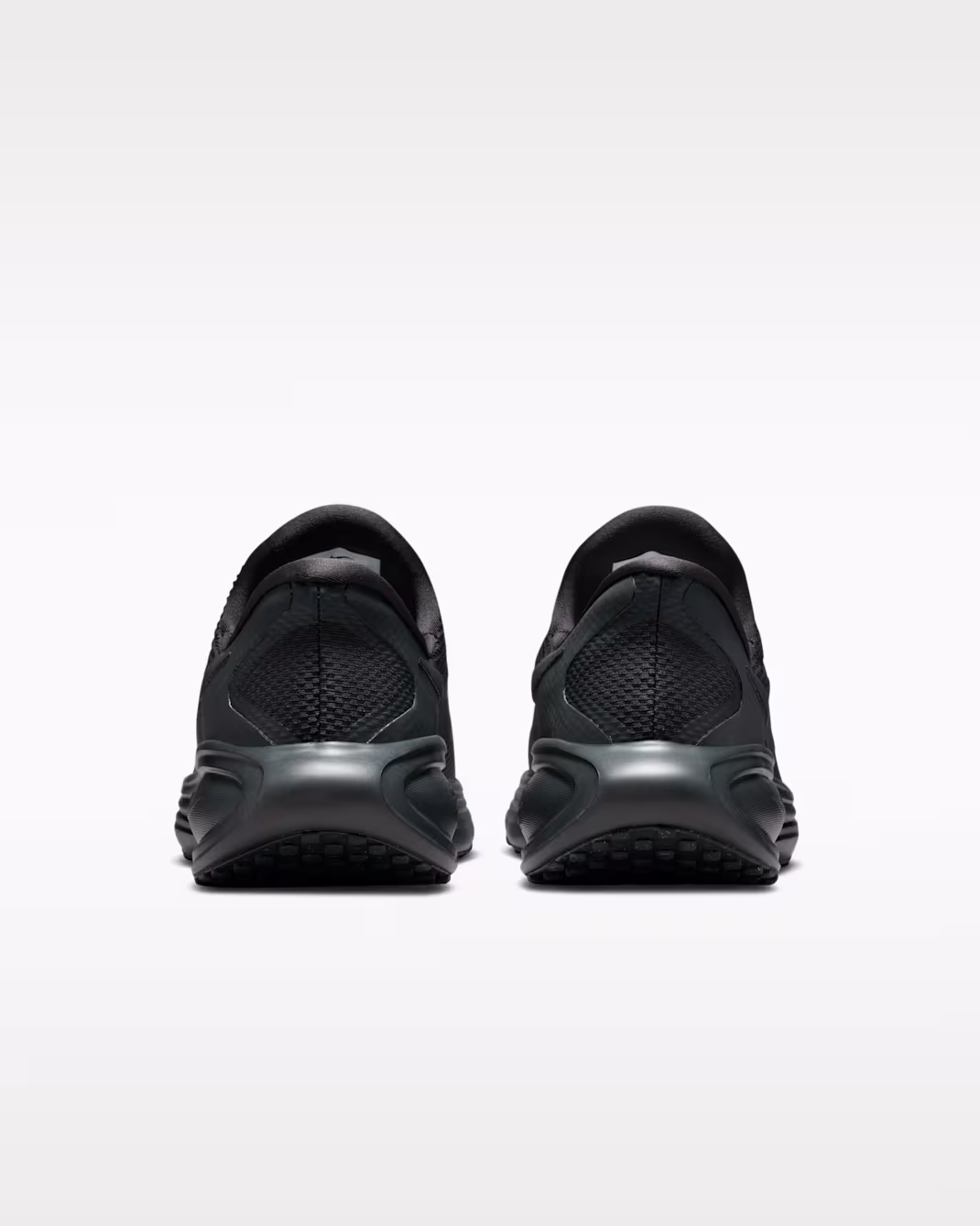 Nike Revolution 8 EasyOn Mens Svartir - Image 2