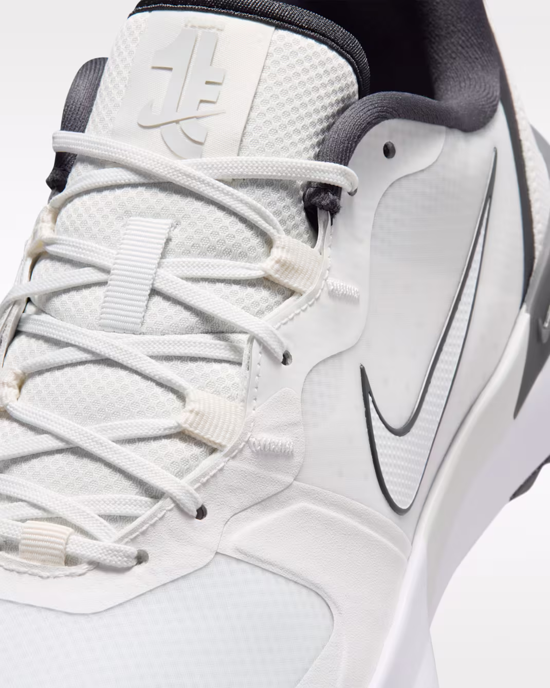 Nike Tempo Golf Off White Anthracite golfskór - Image 4