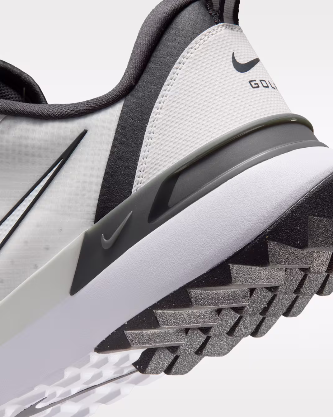 Nike Tempo Golf Off White Anthracite golfskór - Image 2
