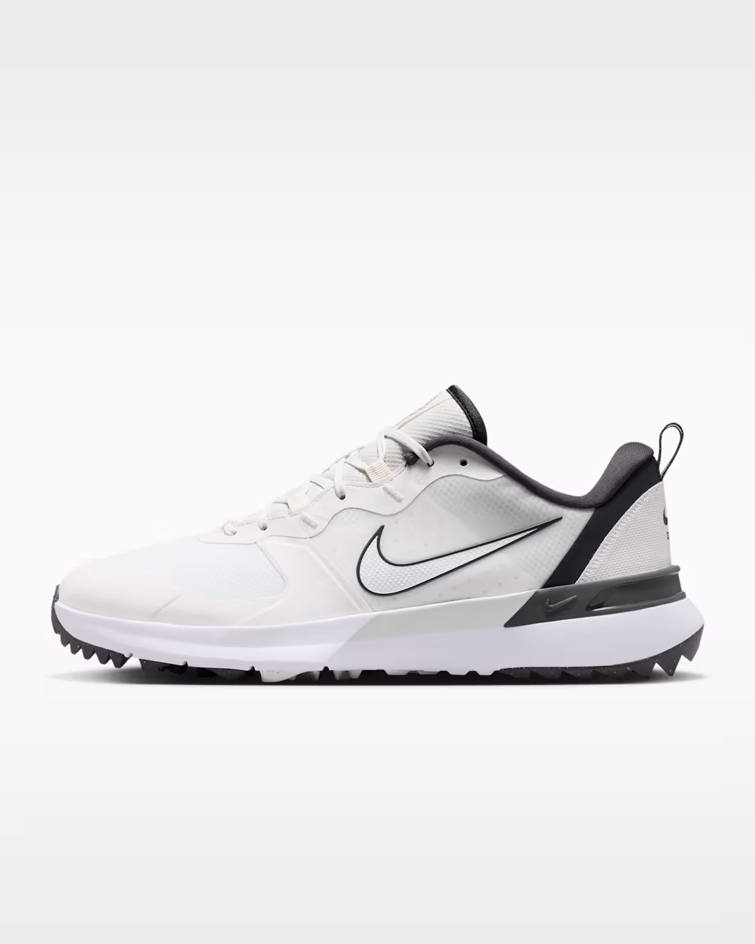 Nike Tempo Golf Off White Anthracite golfskór - Image 9