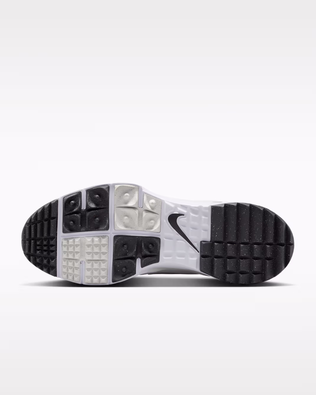 Nike Tempo Golf Off White Anthracite golfskór - Image 8