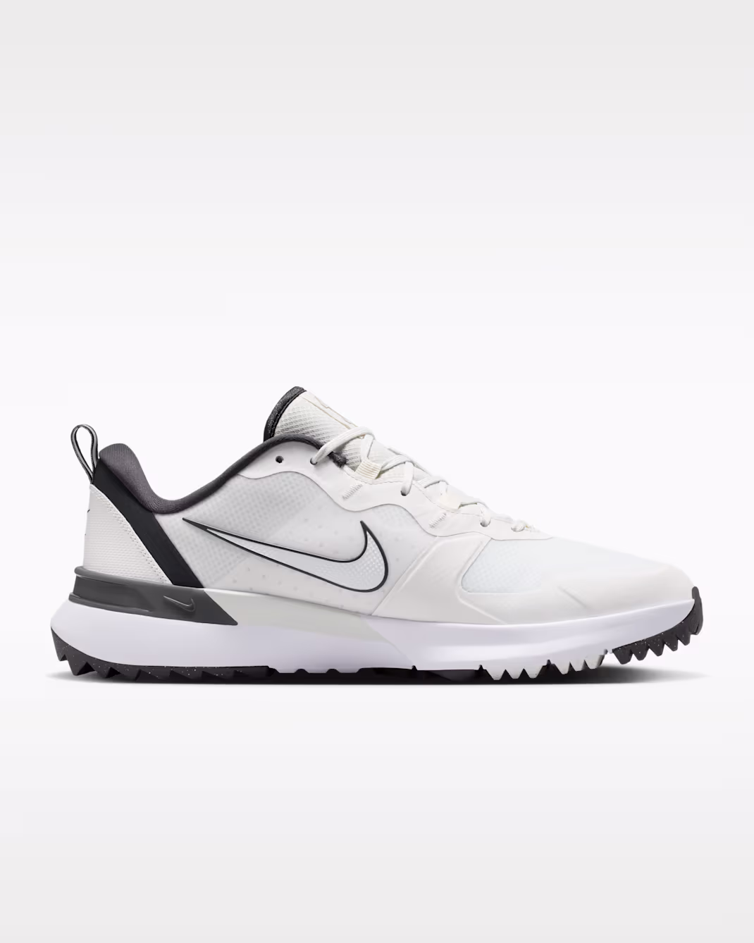 Nike Tempo Golf Off White Anthracite golfskór - Image 7