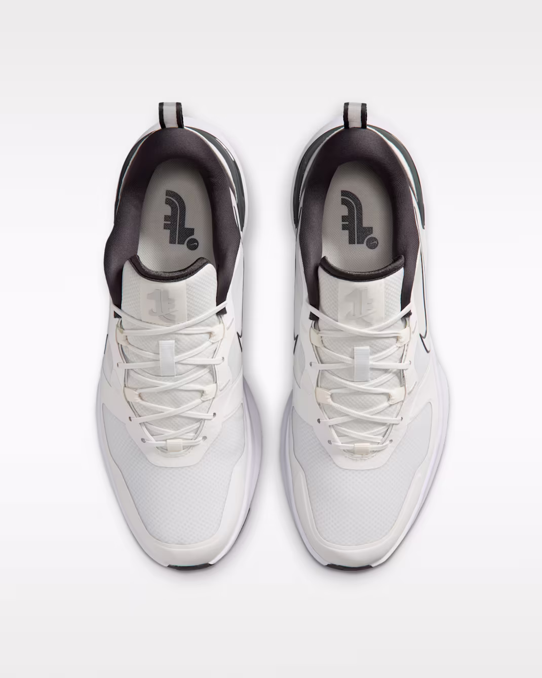Nike Tempo Golf Off White Anthracite golfskór - Image 6