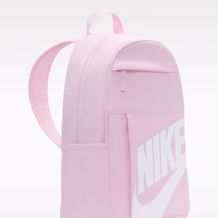Nike Backpack (21L) bleik - skólataska bakpoki
